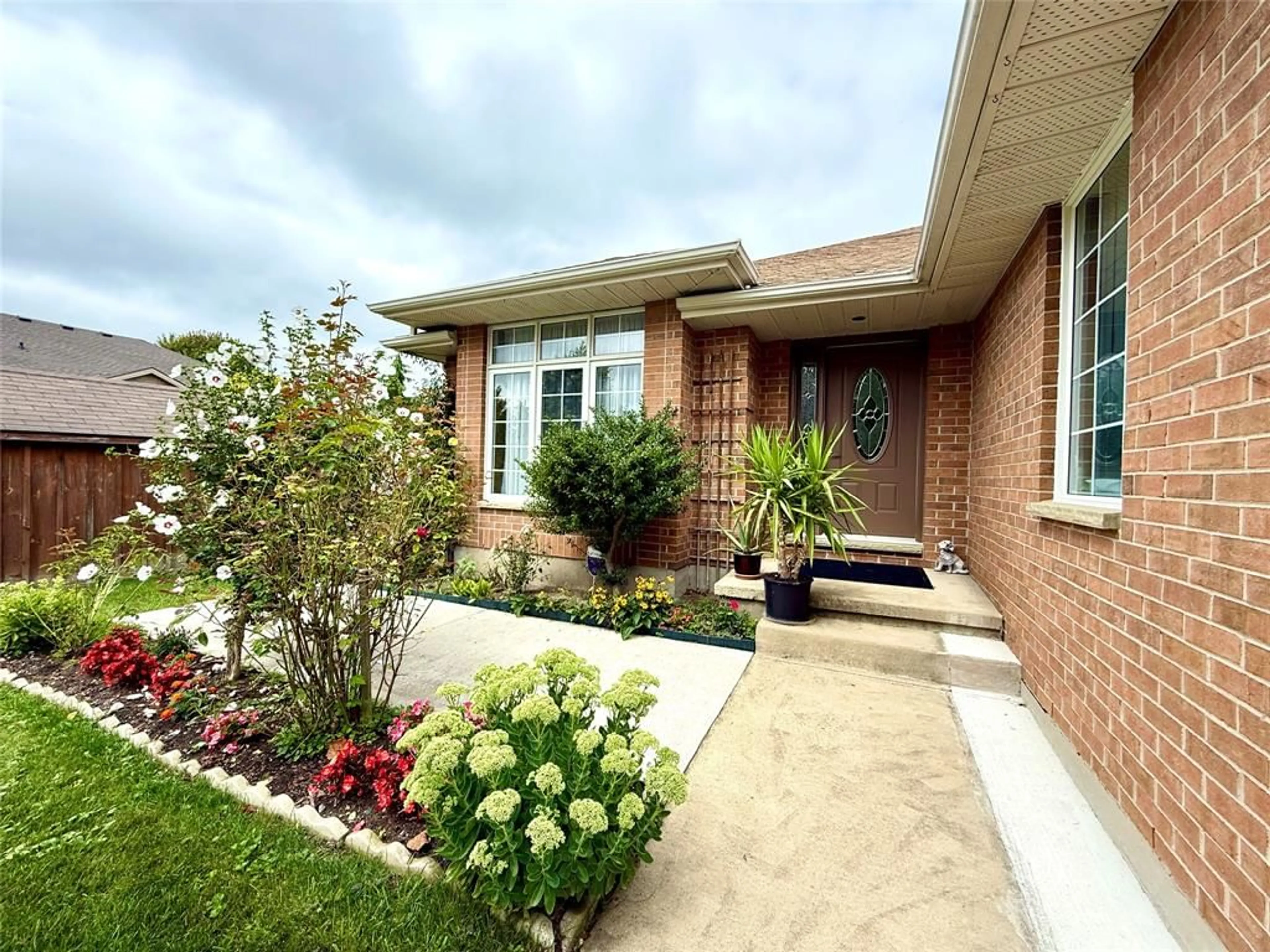 Home with brick exterior material, street for 1410 DAVID BOLDUC St, Sarnia Ontario N7W 1C3