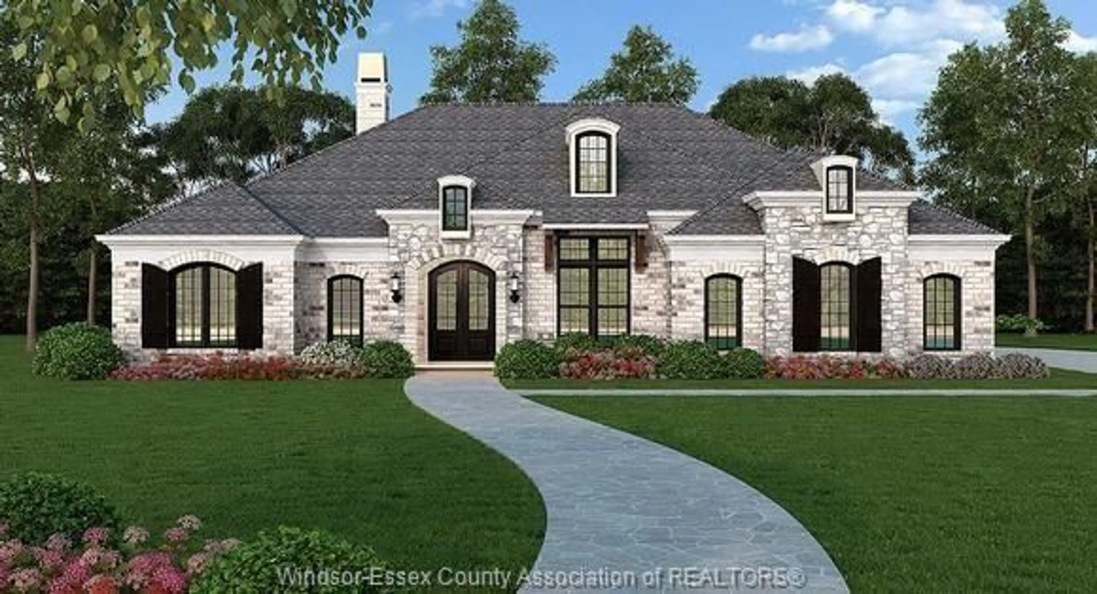 Home with brick exterior material, street for 3996 CASGRAIN Dr, Windsor Ontario N9G 2A5