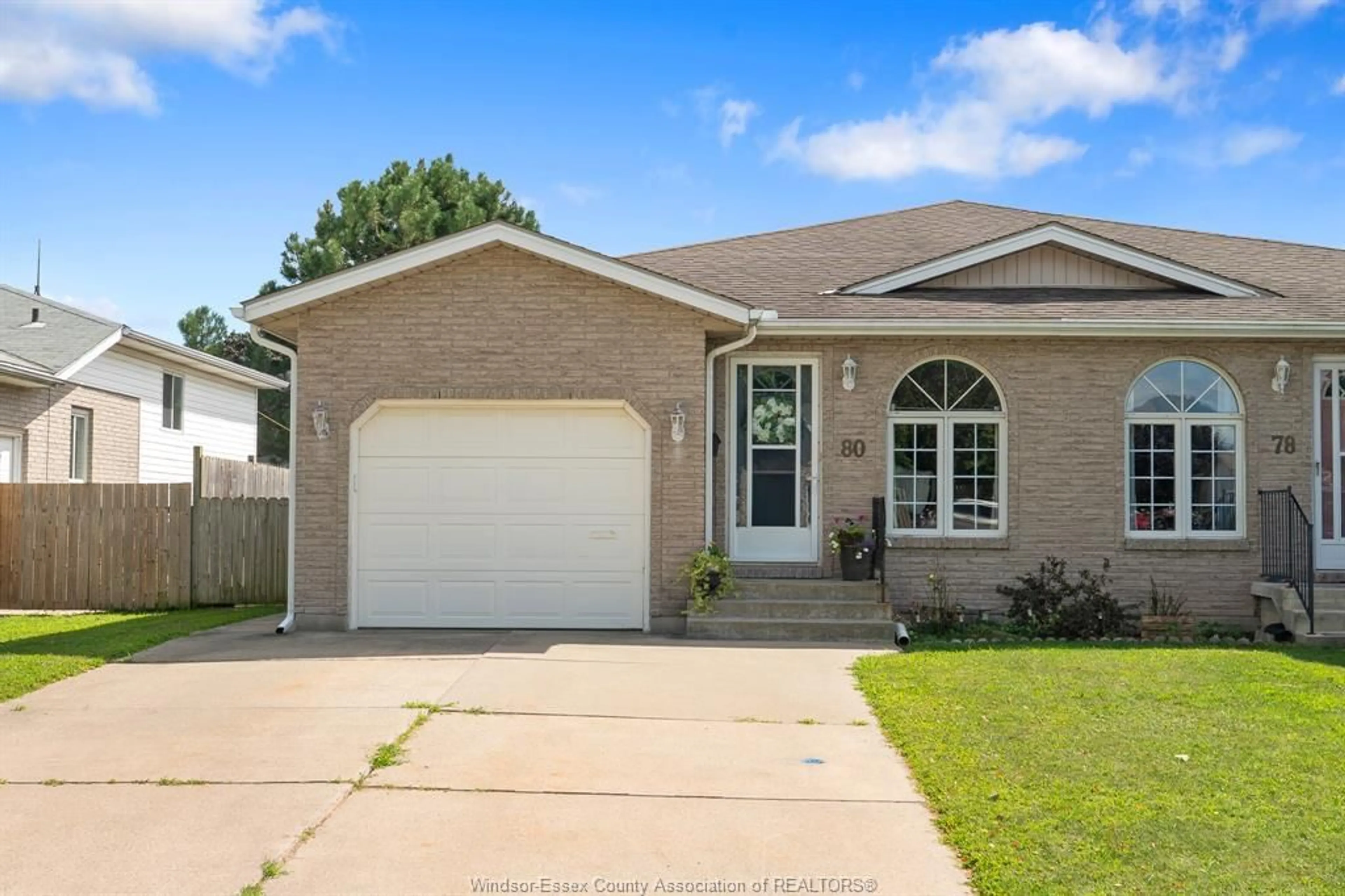 Home with brick exterior material, street for 80 Foundry, Leamington Ontario N8H 1C6