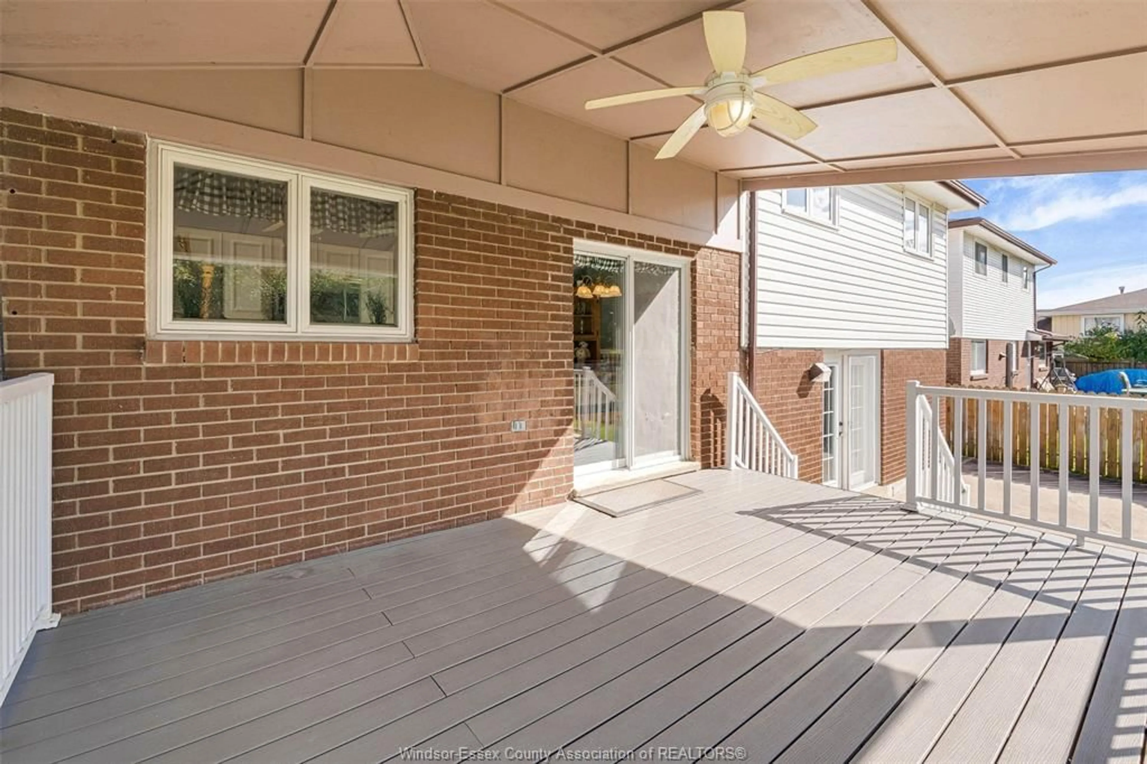 Patio, street for 2855 FOREST GLADE Dr, Windsor Ontario N8R 1L4