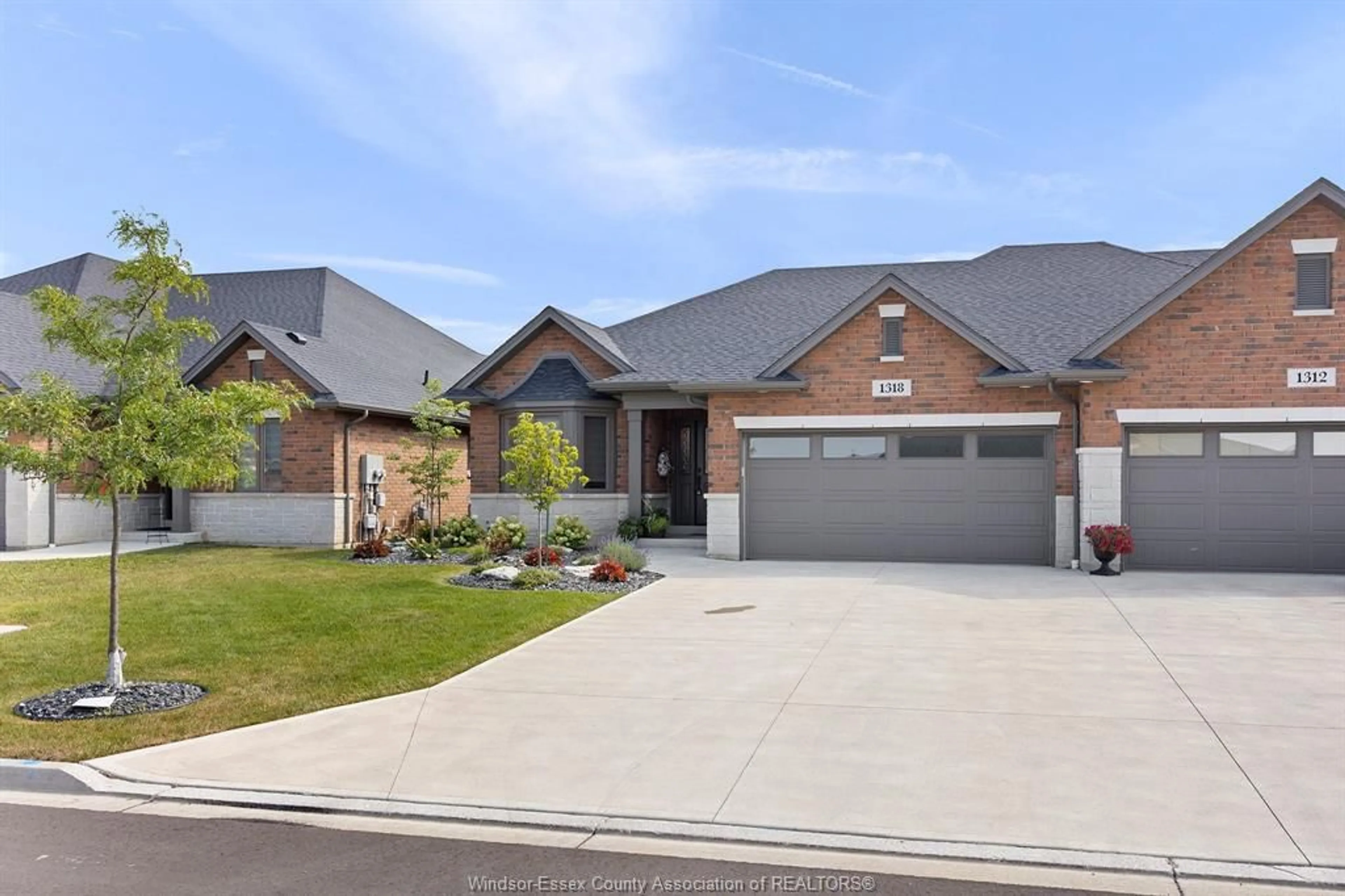 Home with brick exterior material, street for 1318 TOM TOTH St, LaSalle Ontario N9H 0L9
