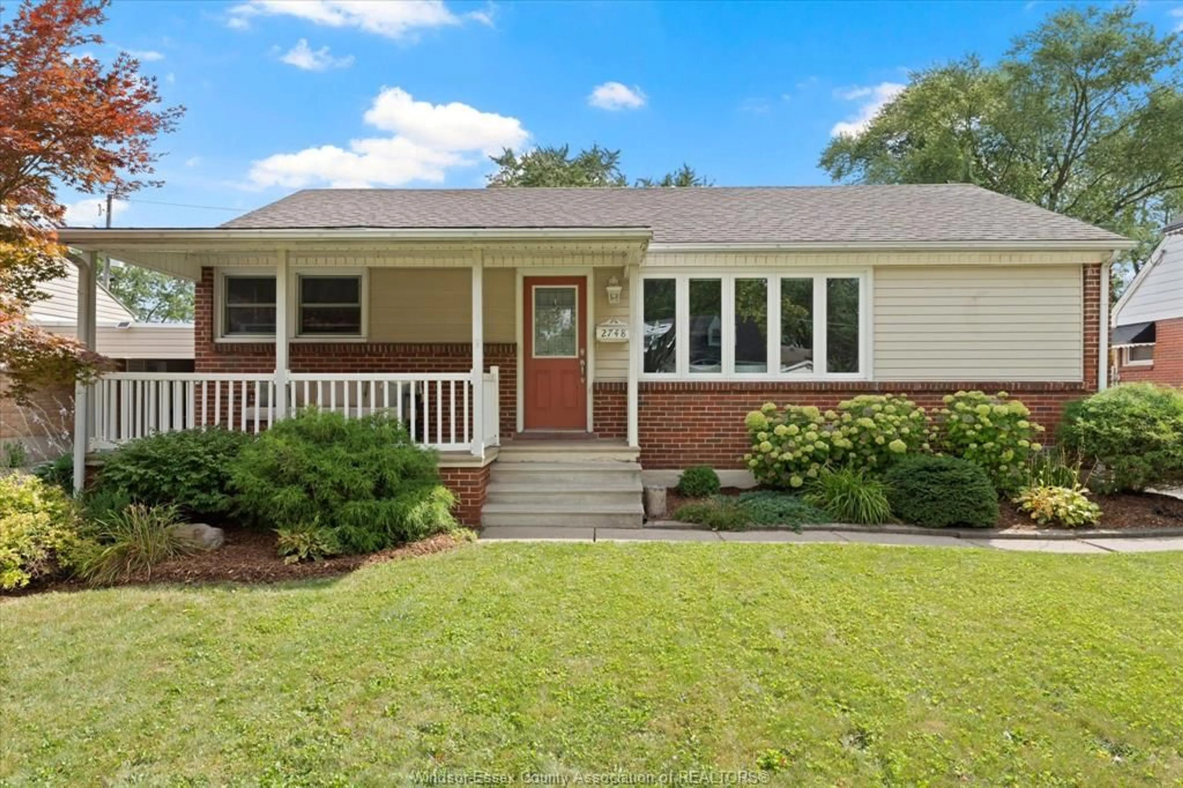 Home with vinyl exterior material, street for 2748 DANDURAND, Windsor Ontario N9E 2E3