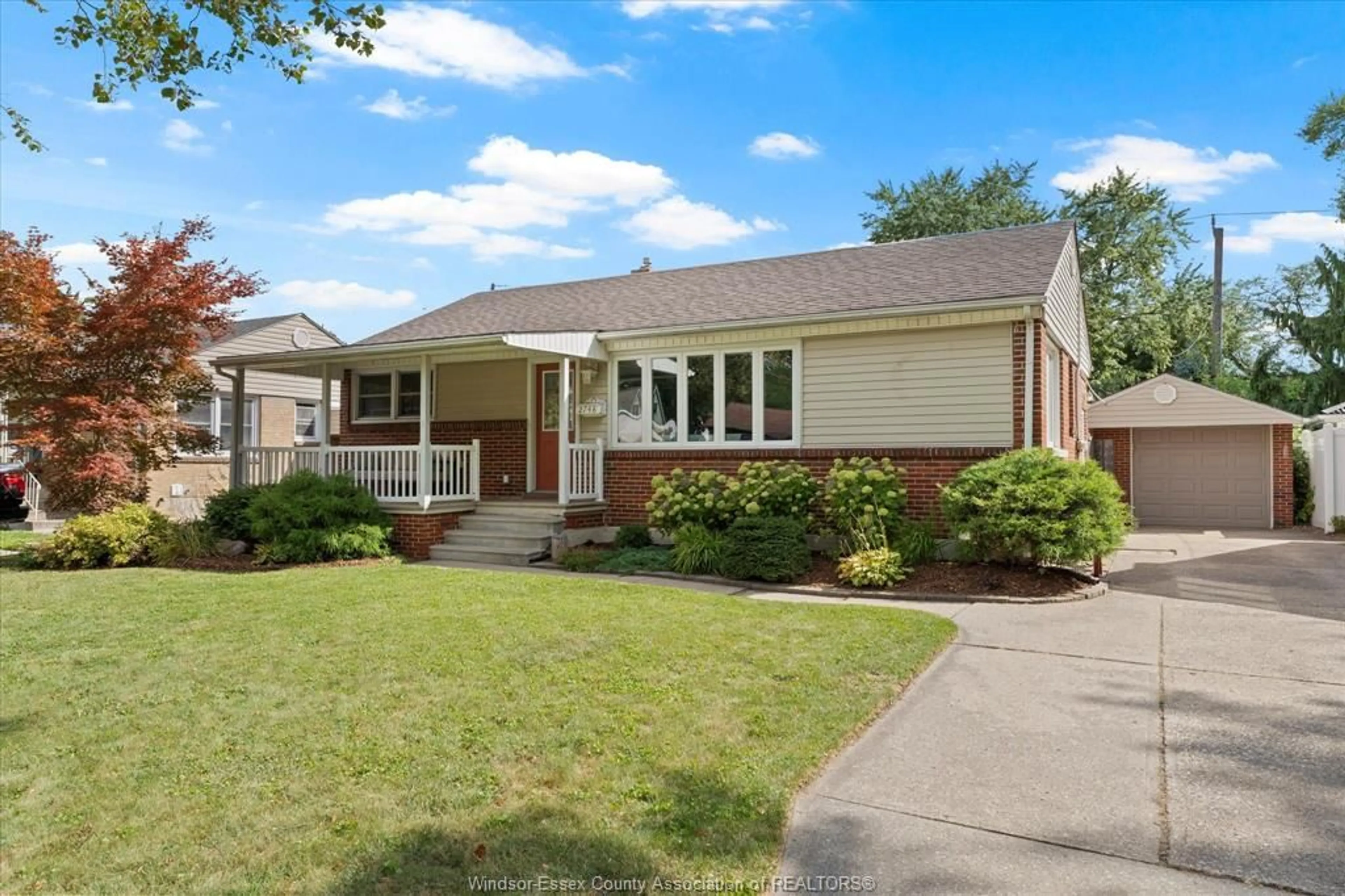 Home with brick exterior material, street for 2748 DANDURAND, Windsor Ontario N9E 2E3