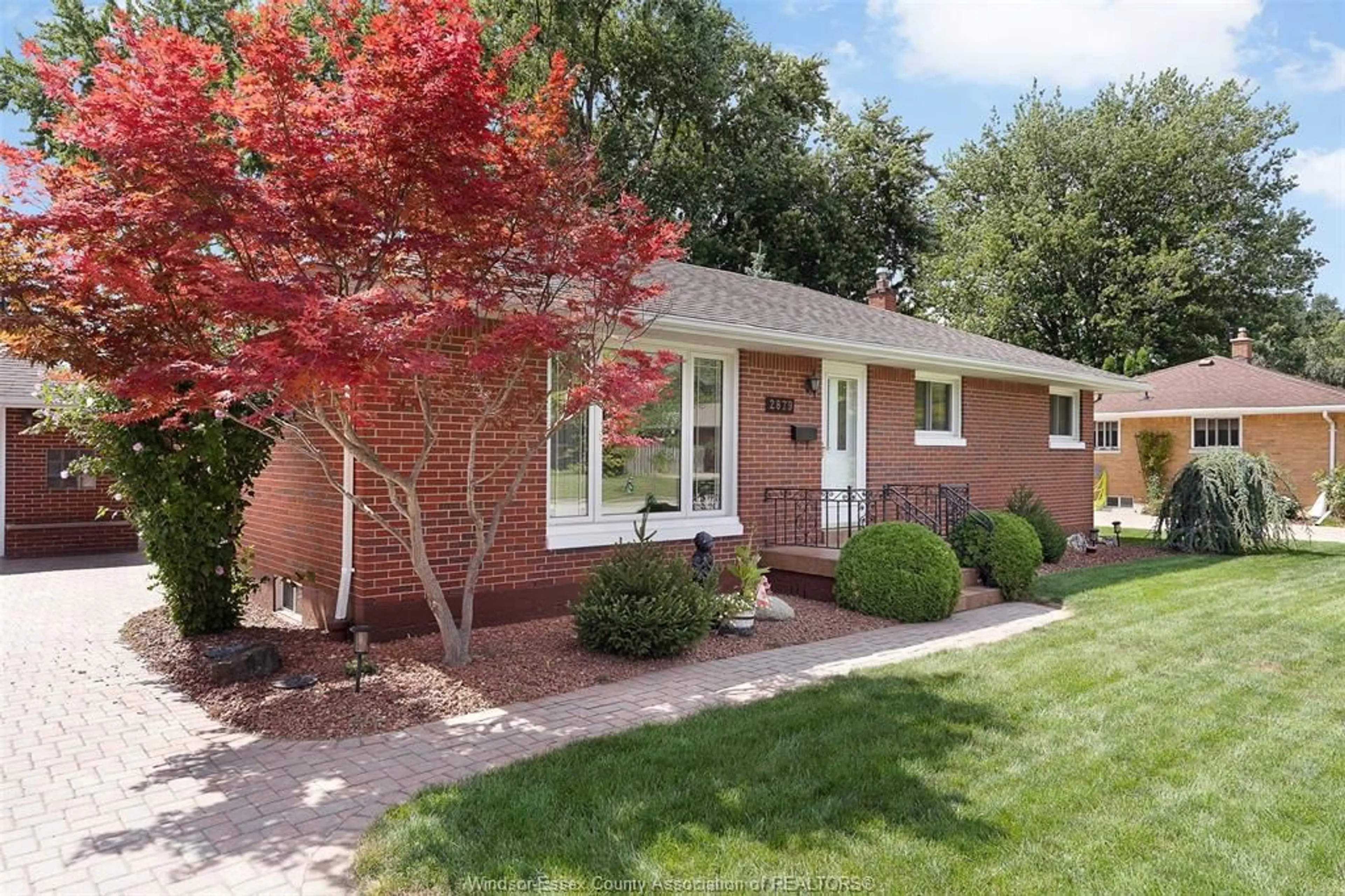 Home with brick exterior material, street for 2879 EVERTS, Windsor Ontario N9E 2V3