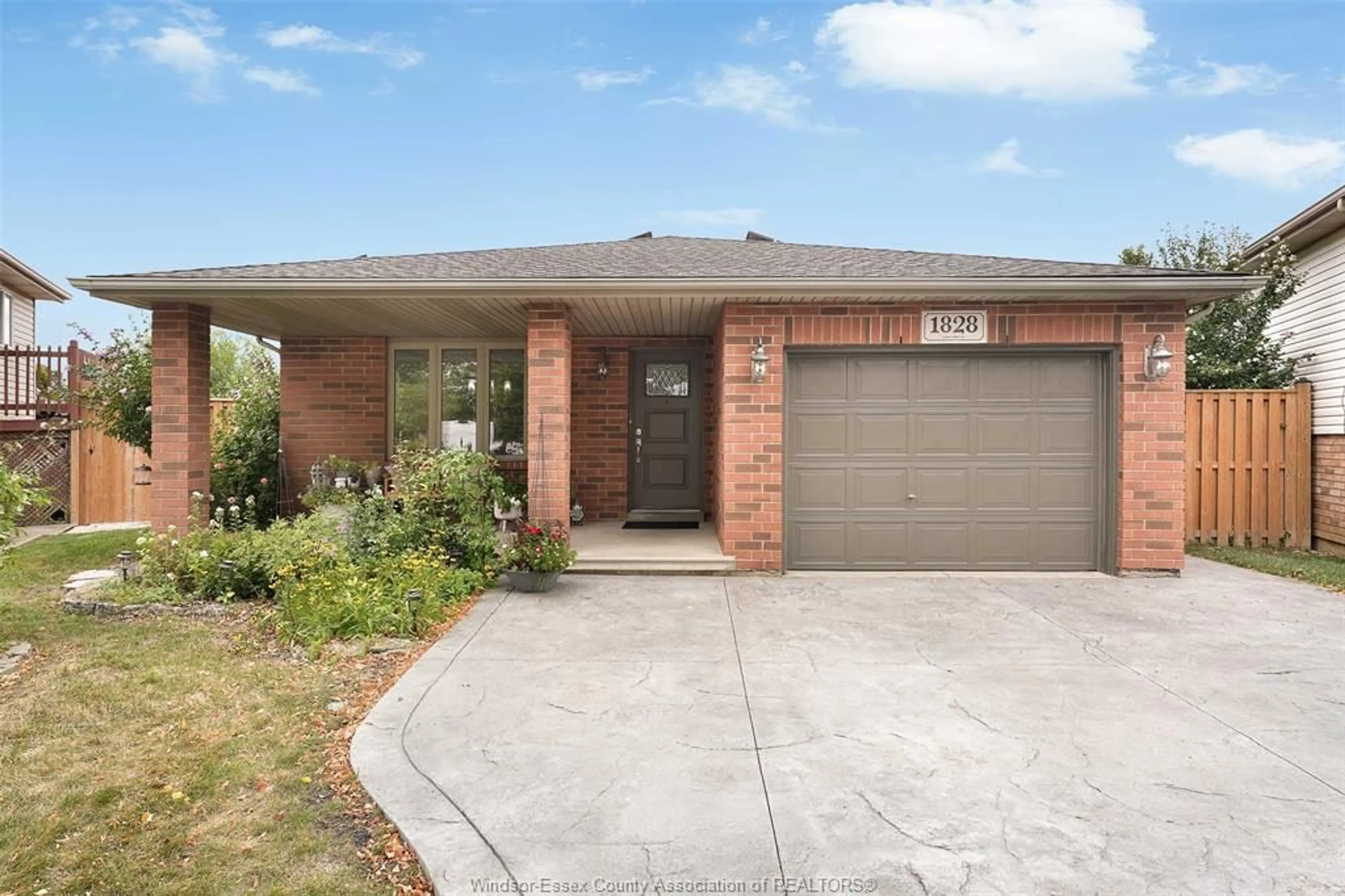 Home with brick exterior material, street for 1828 VICKY Cir, Windsor Ontario N8W 5P6
