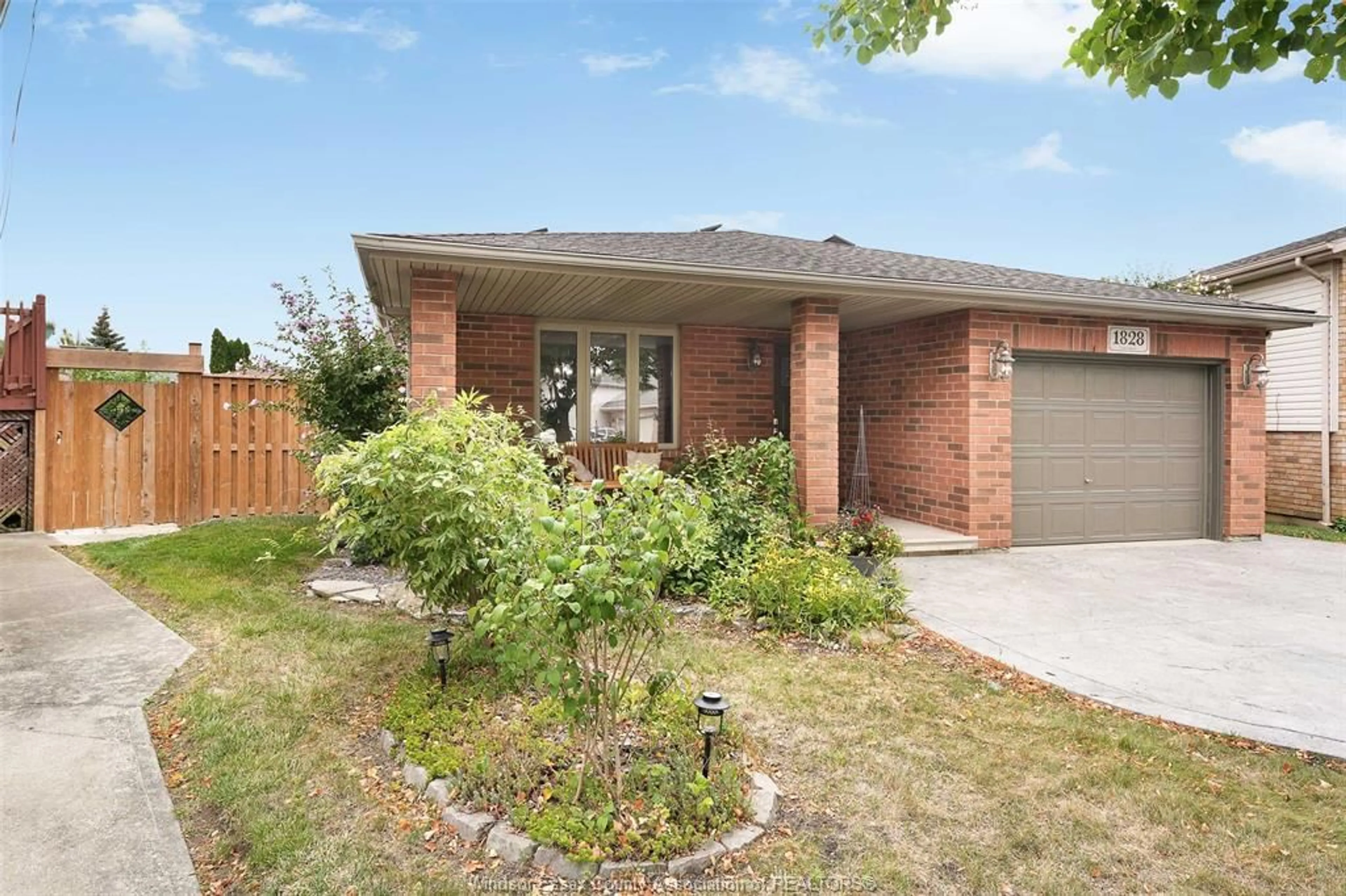 Home with brick exterior material, street for 1828 VICKY Cir, Windsor Ontario N8W 5P6