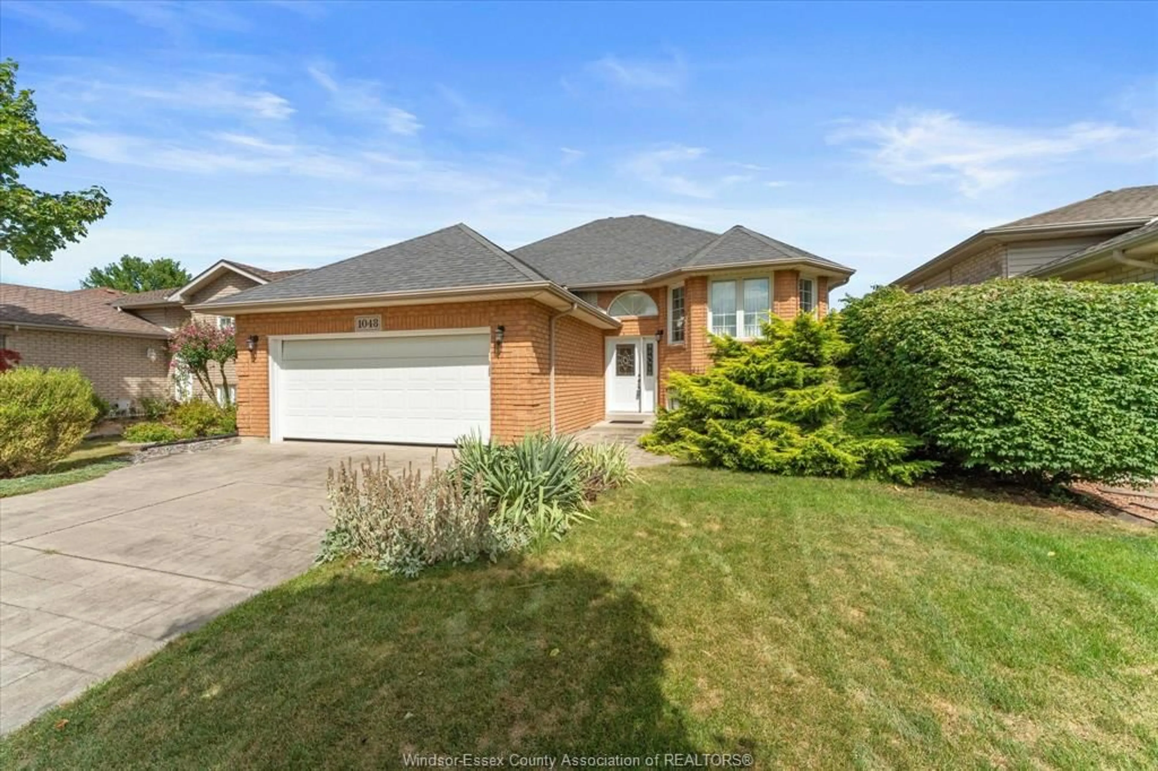 Home with brick exterior material, street for 1048 BELLAGIO, Windsor Ontario N8P 1J6