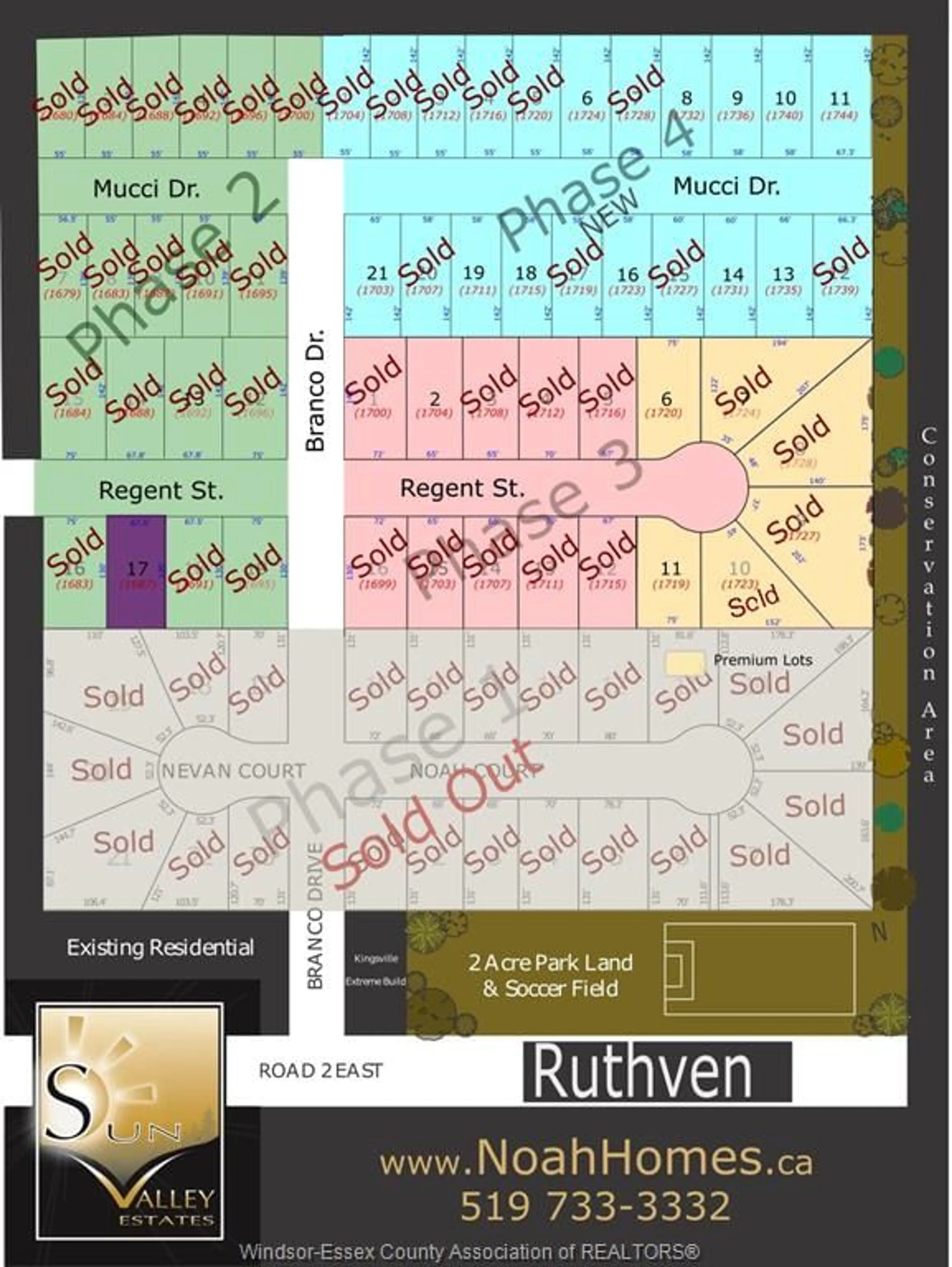 Floor plan for LOT 17 REGENT St, Ruthven Ontario N0P 2G0