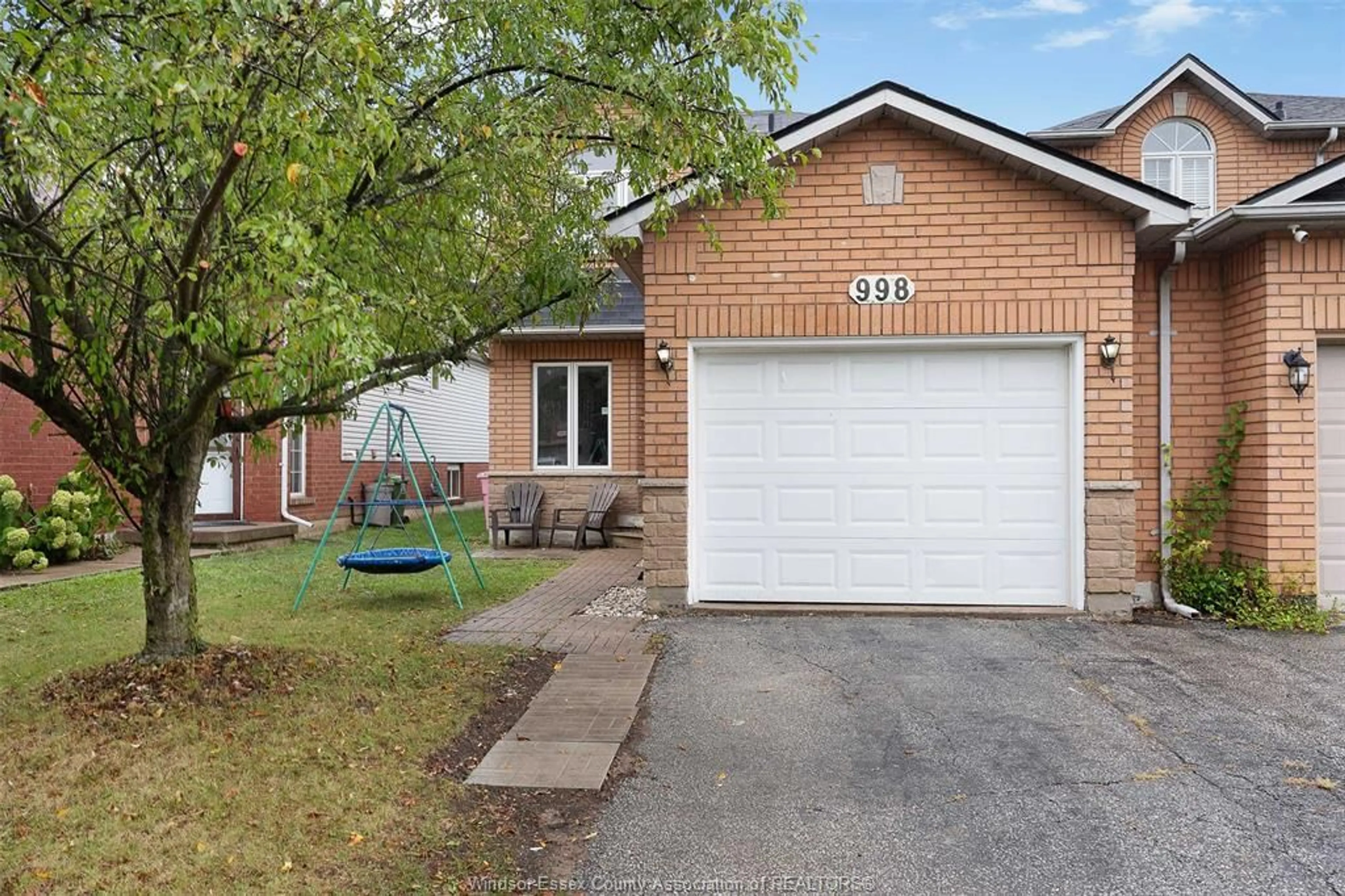 Home with brick exterior material, street for 998 PEACH BLOSSOM, Windsor Ontario N9G 2S2