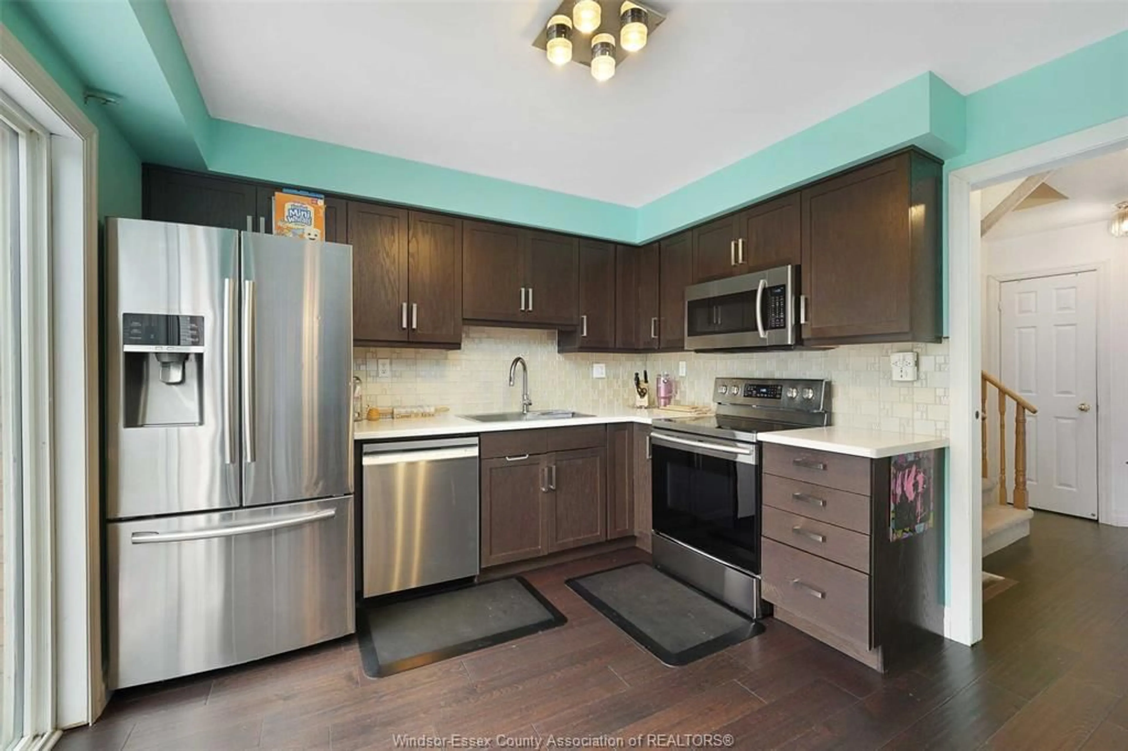 Open concept kitchen, unknown for 998 PEACH BLOSSOM, Windsor Ontario N9G 2S2