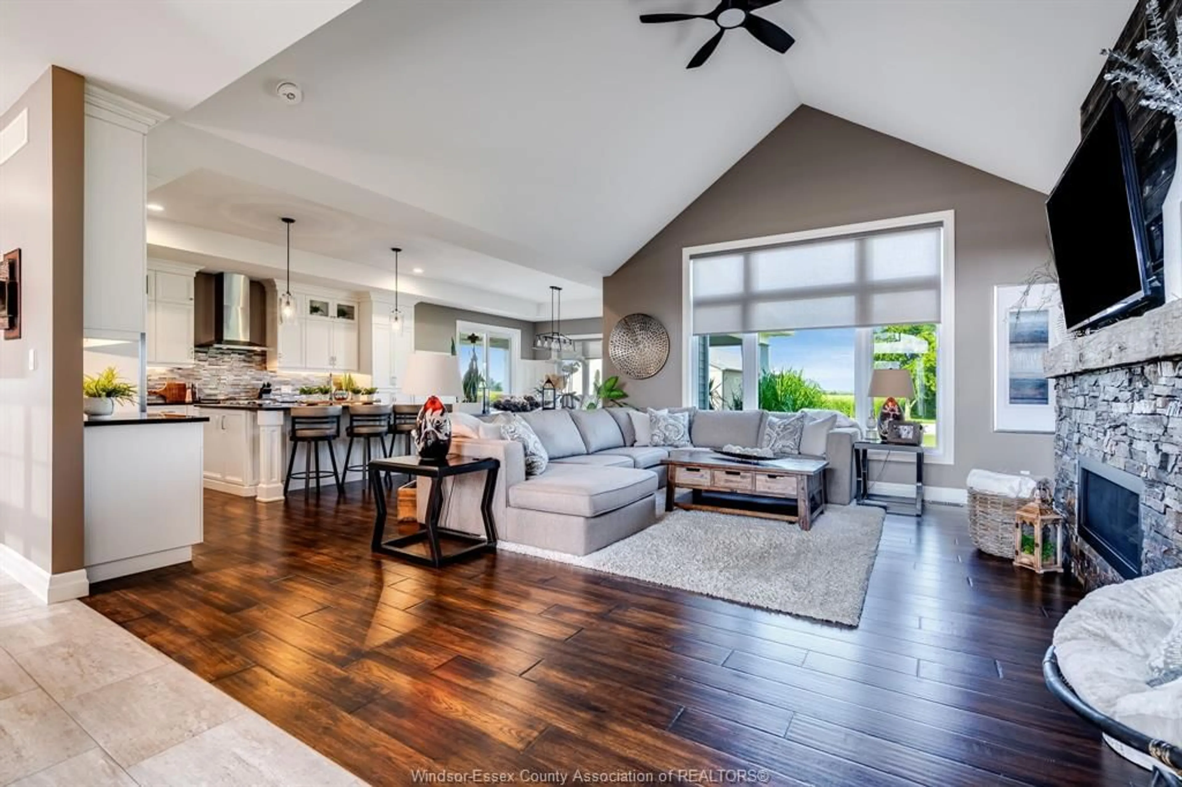 Open concept kitchen, unknown for 4191 Graham Side Rd, Kingsville Ontario N0P 2G0