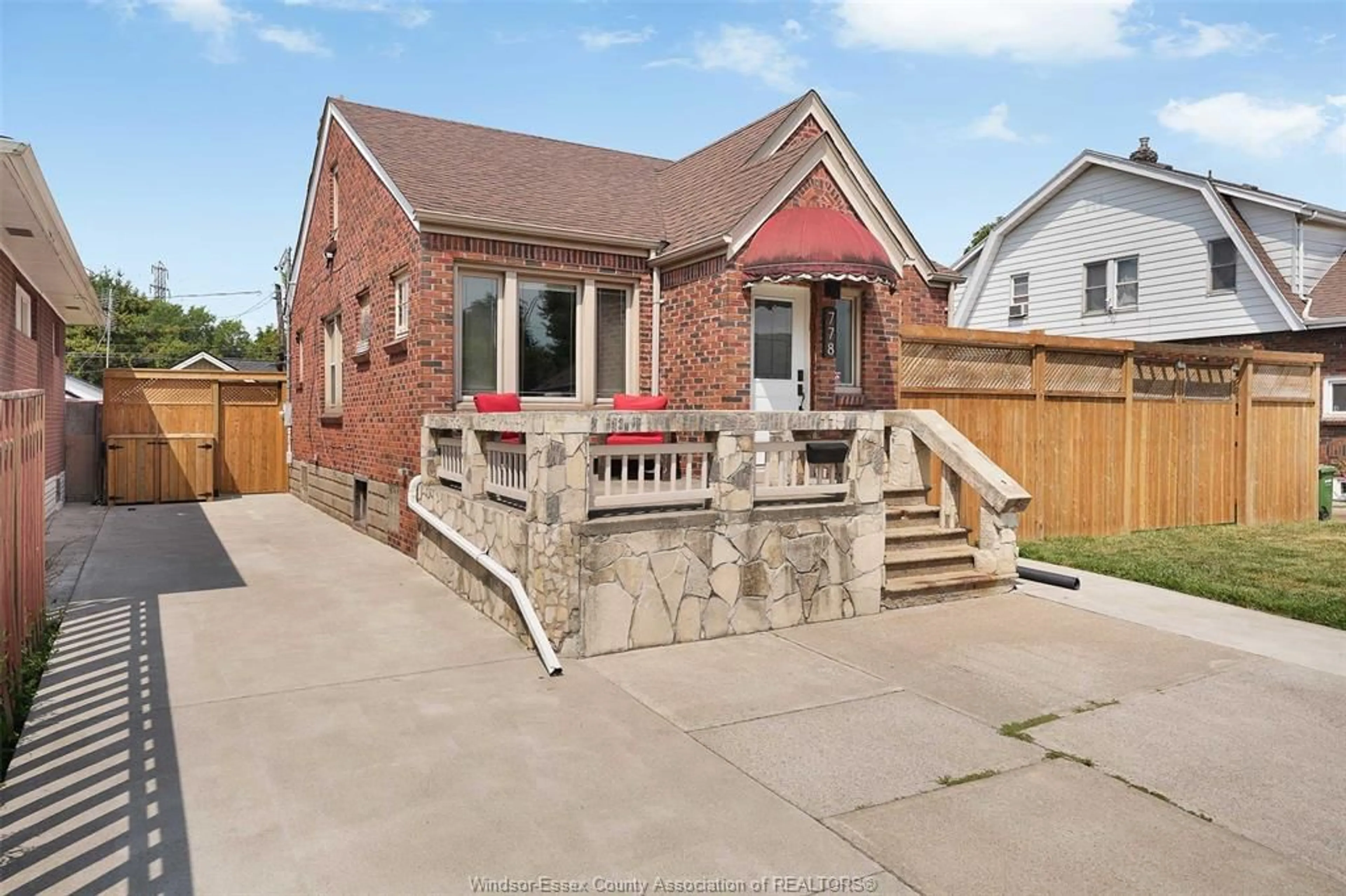 Home with brick exterior material, street for 778 BENSETTE, Windsor Ontario N8X 2X1