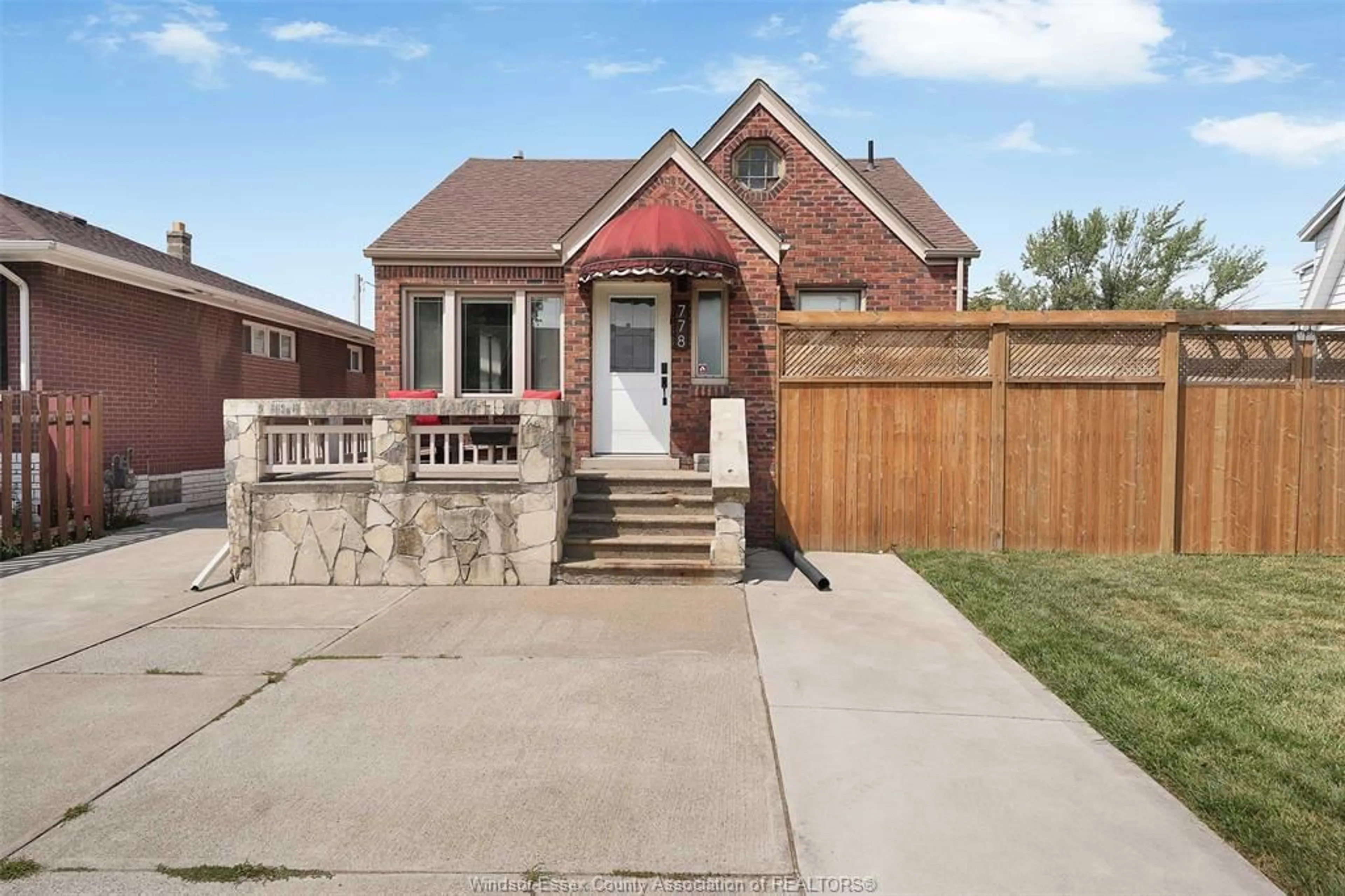 Home with brick exterior material, street for 778 BENSETTE, Windsor Ontario N8X 2X1
