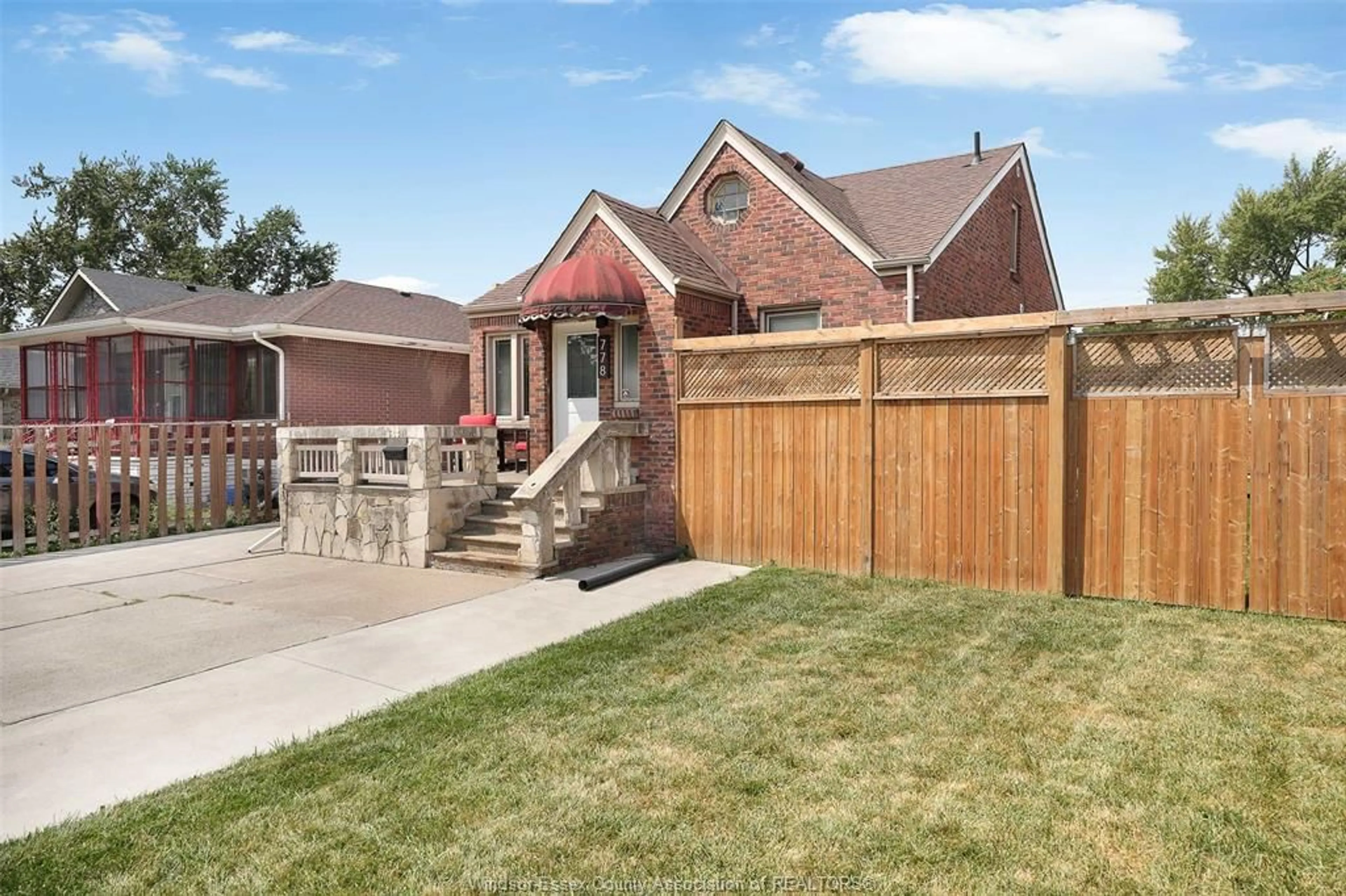 Home with brick exterior material, street for 778 BENSETTE, Windsor Ontario N8X 2X1
