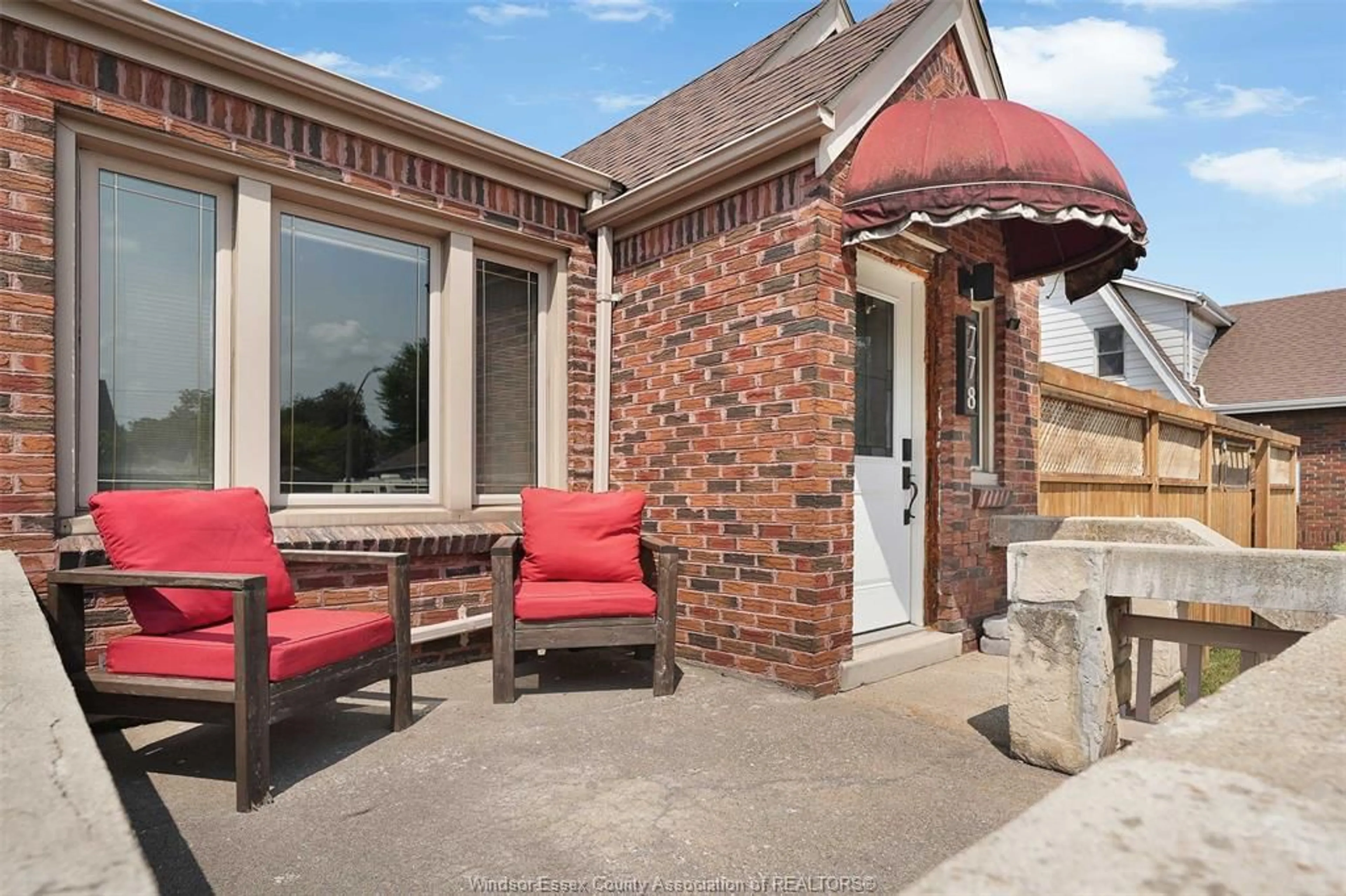 Patio, unknown for 778 BENSETTE, Windsor Ontario N8X 2X1