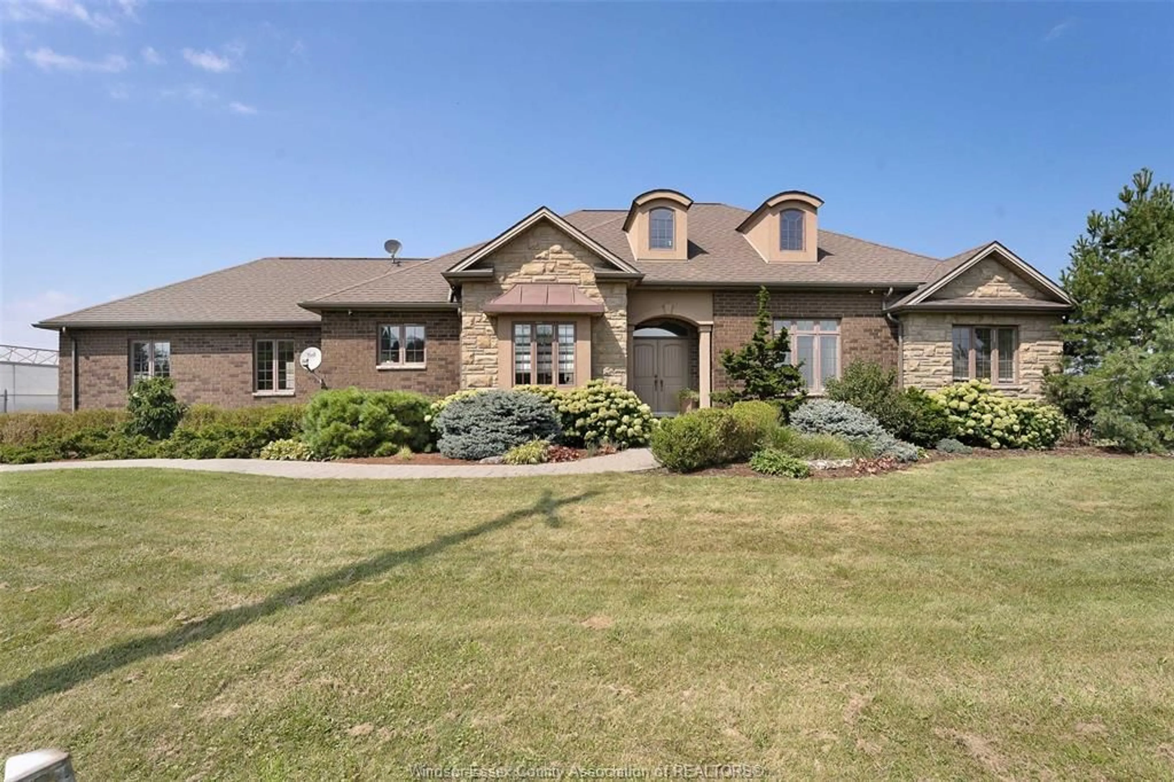 Home with brick exterior material, unknown for 1027 MERSEA ROAD 2, Leamington Ontario N8H 3V7
