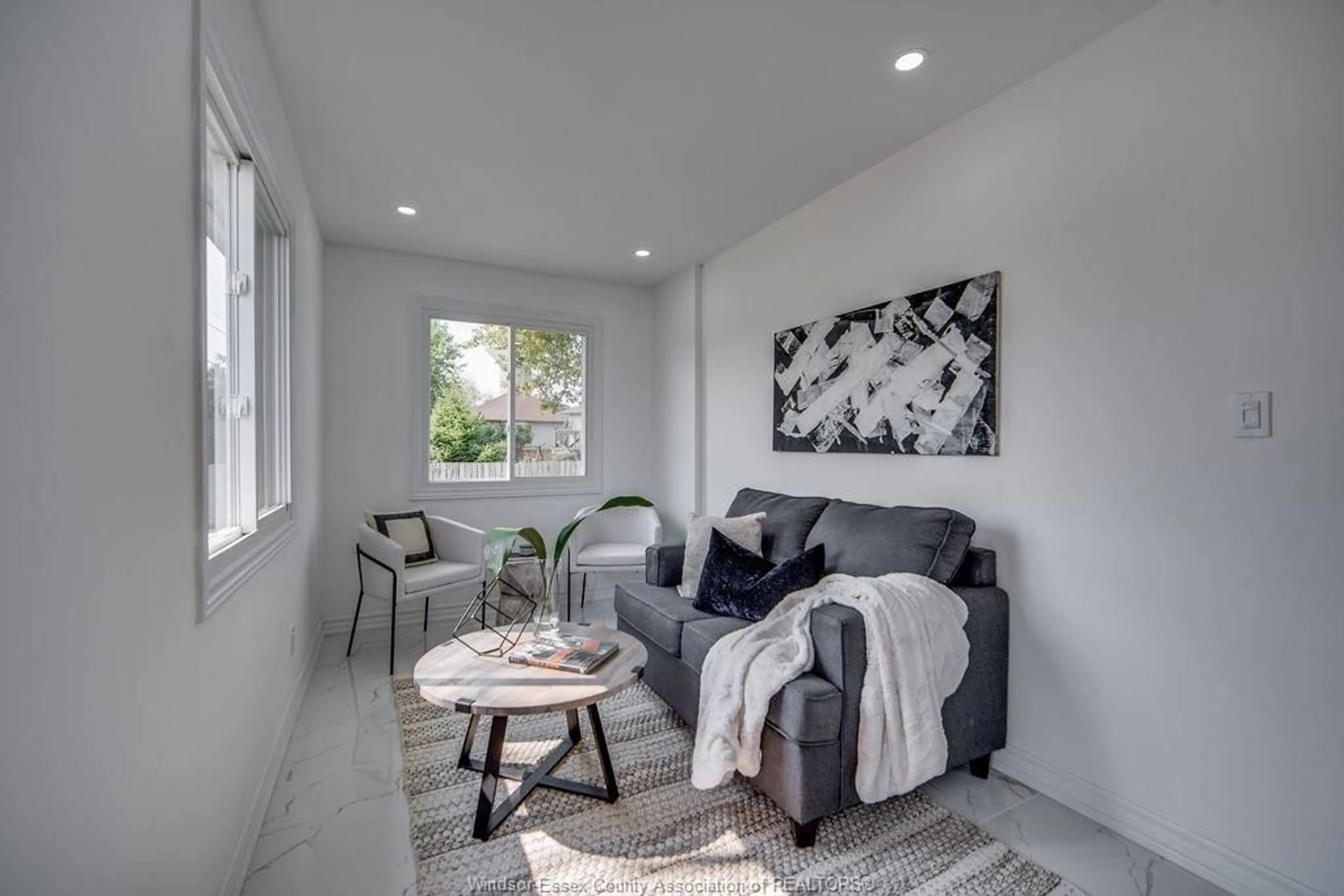 Living room with furniture, unknown for 13028 TECUMSEH Rd, Tecumseh Ontario N8N 3T6Q
