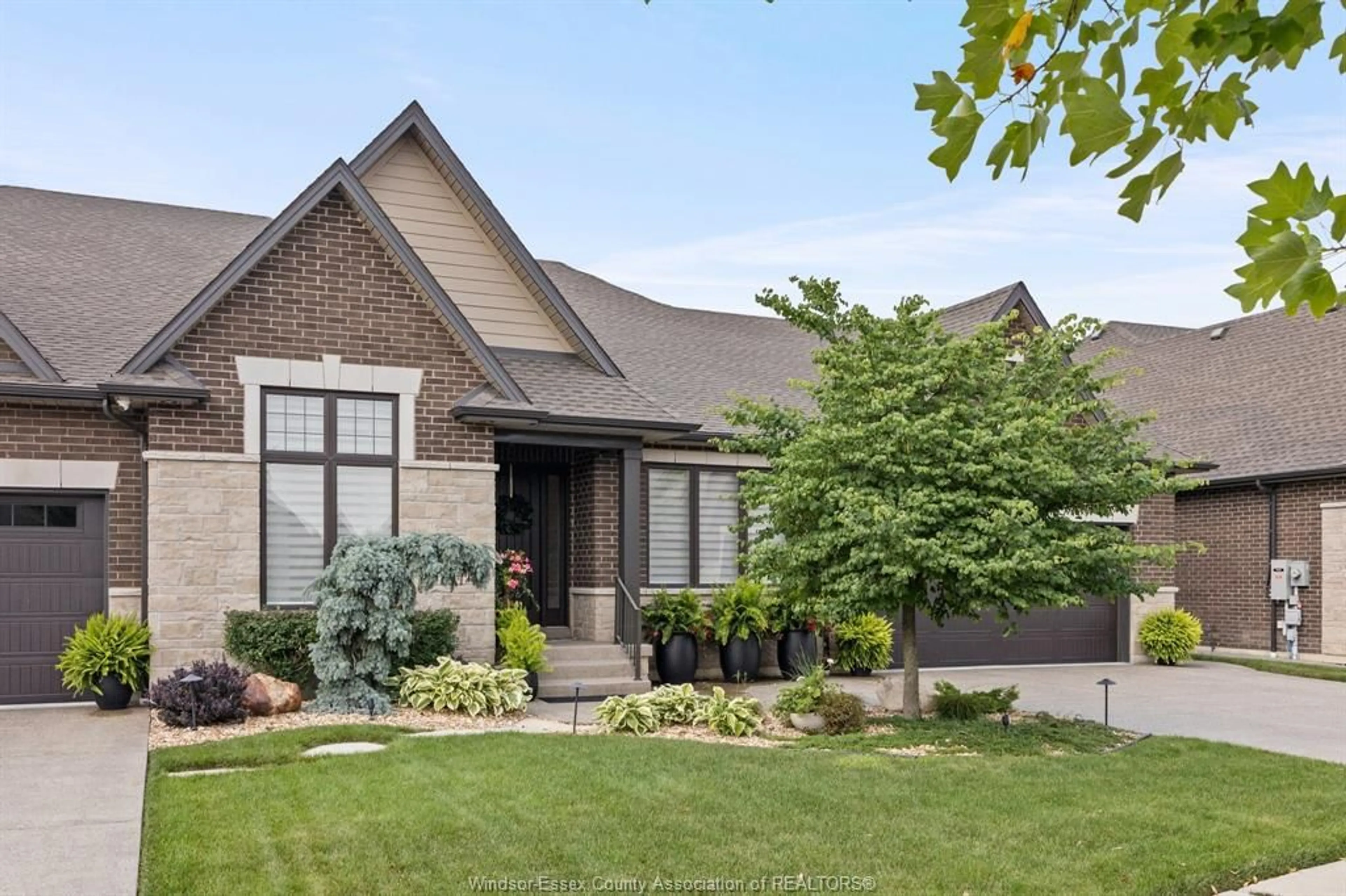Home with brick exterior material, street for 6189 FOREST TRAIL Cres, LaSalle Ontario N9H 0E6