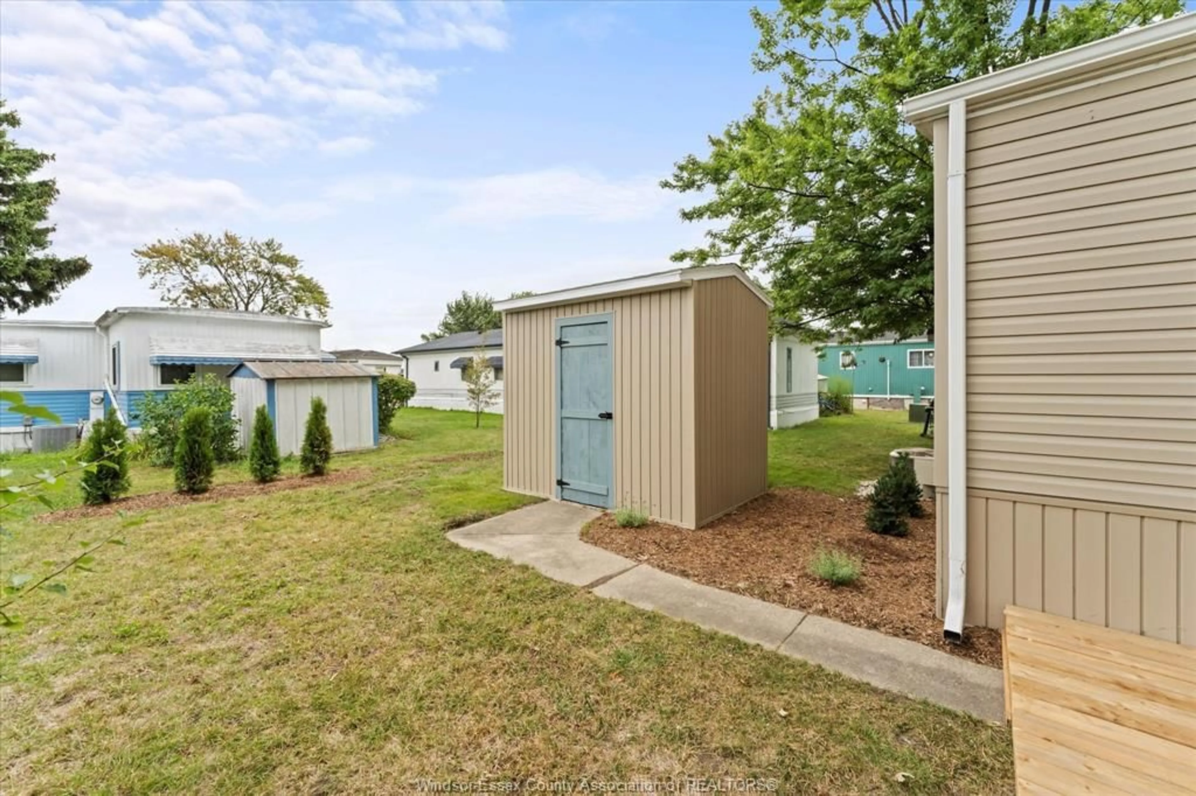 Shed for 22 LAVINDALE, Lakeshore Ontario N8N 2T2