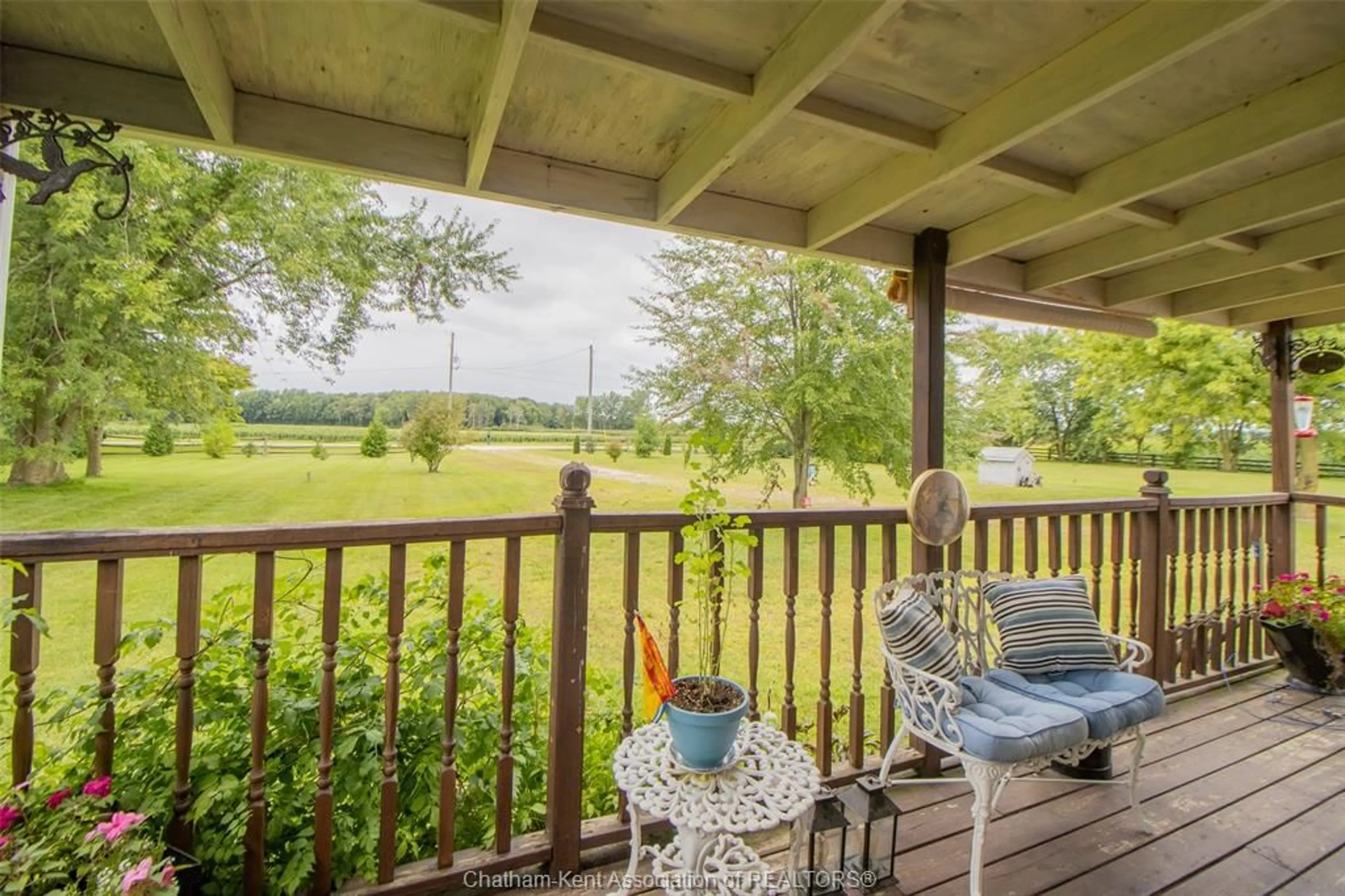 Patio, water/lake/river/ocean view for 710 JOHNSTON Rd, Dawn-Euphemia Ontario N0P 1C0