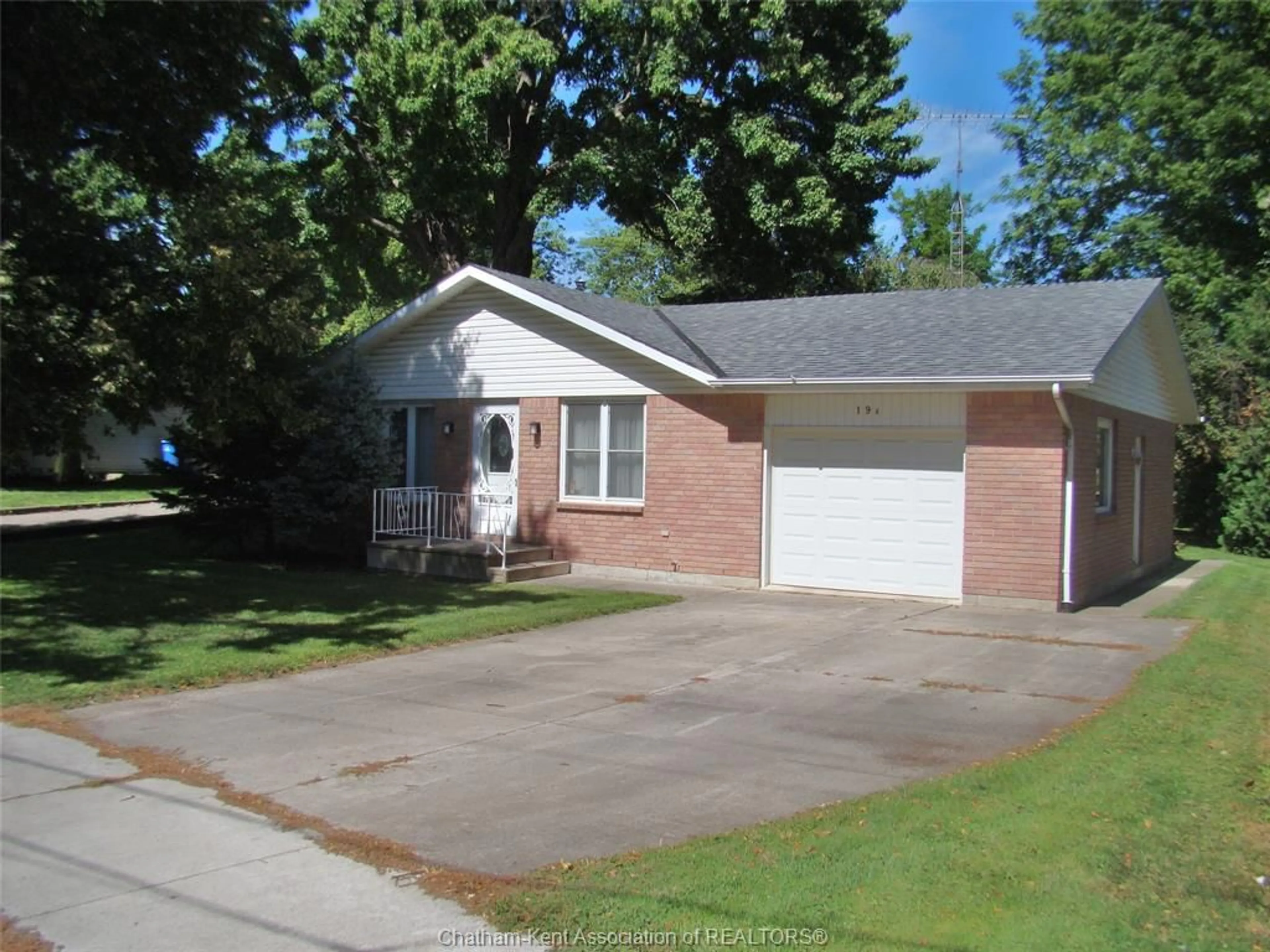 Home with brick exterior material, street for 19A ERIE St, Ridgetown Ontario N0P 2C0