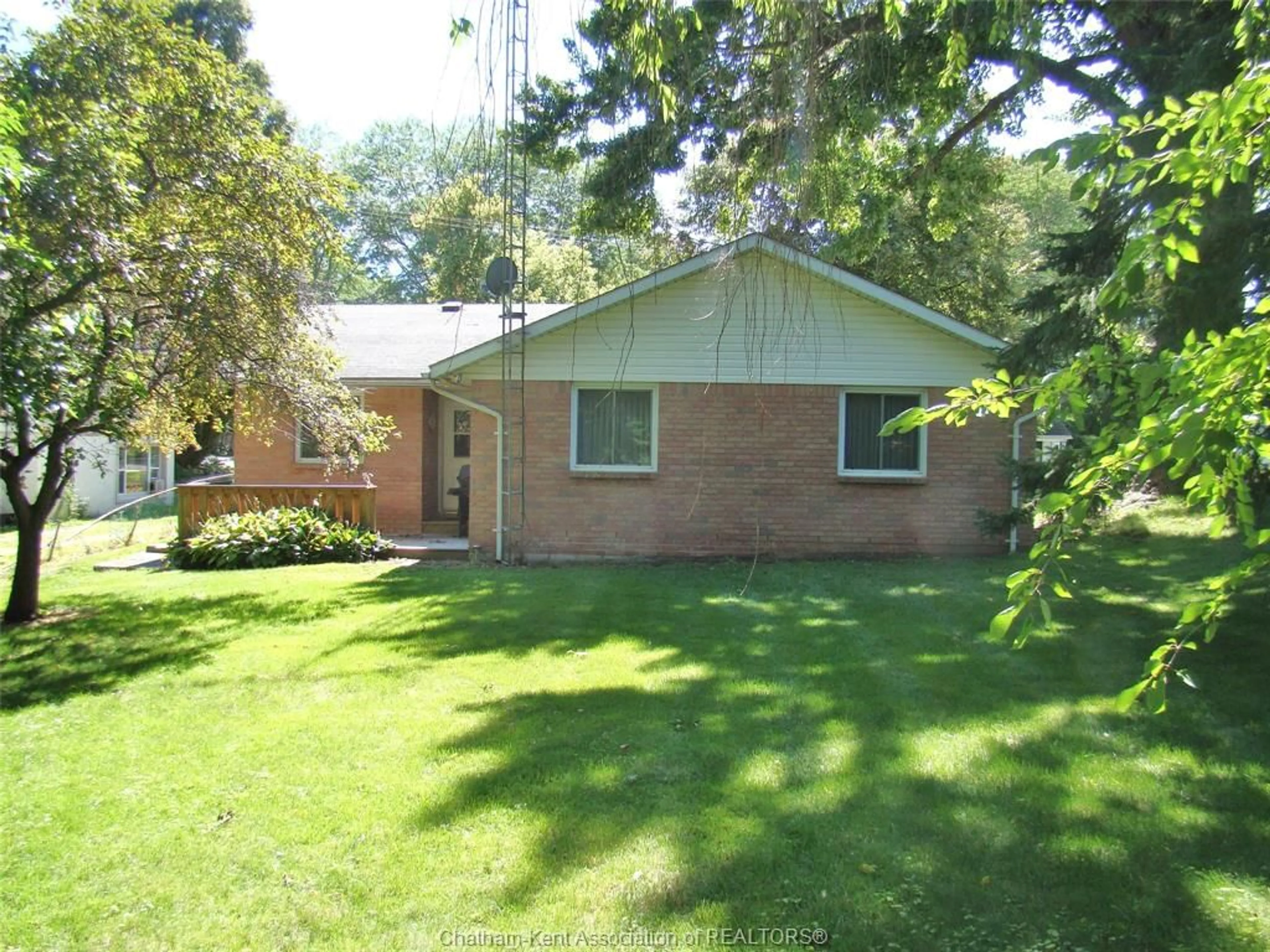 Home with brick exterior material, street for 19A ERIE St, Ridgetown Ontario N0P 2C0