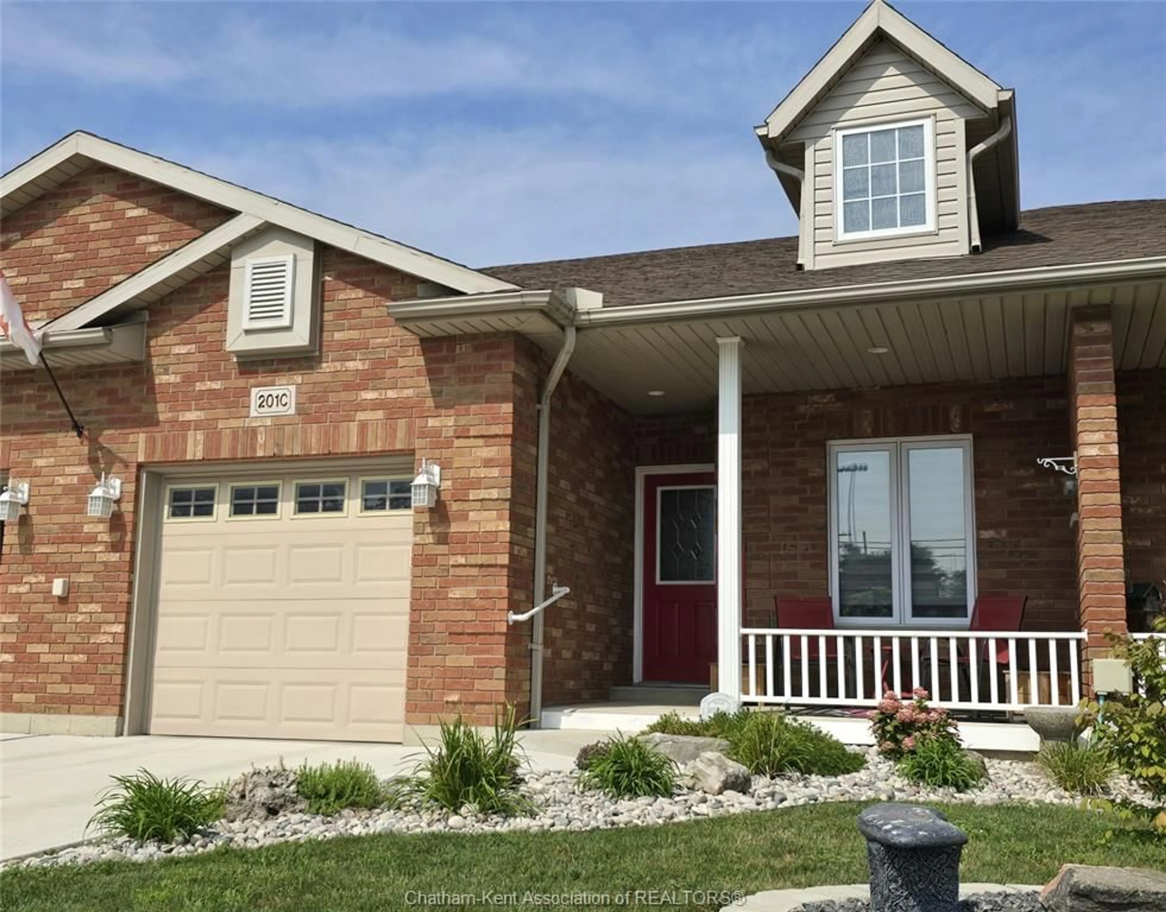 Home with brick exterior material, street for 201C CHATHAM St, Blenheim Ontario N0P 1A0