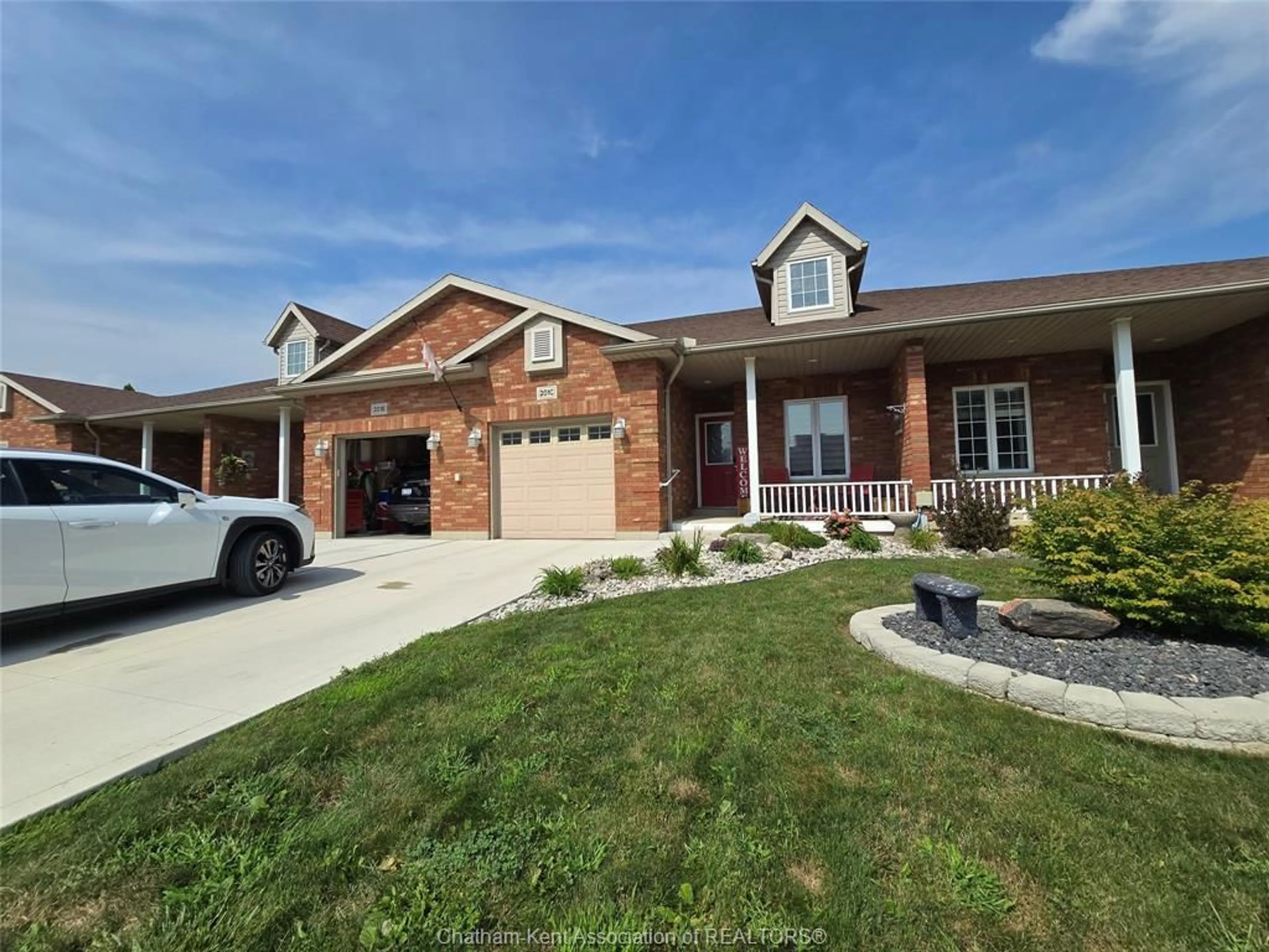 Home with brick exterior material, street for 201C CHATHAM St, Blenheim Ontario N0P 1A0
