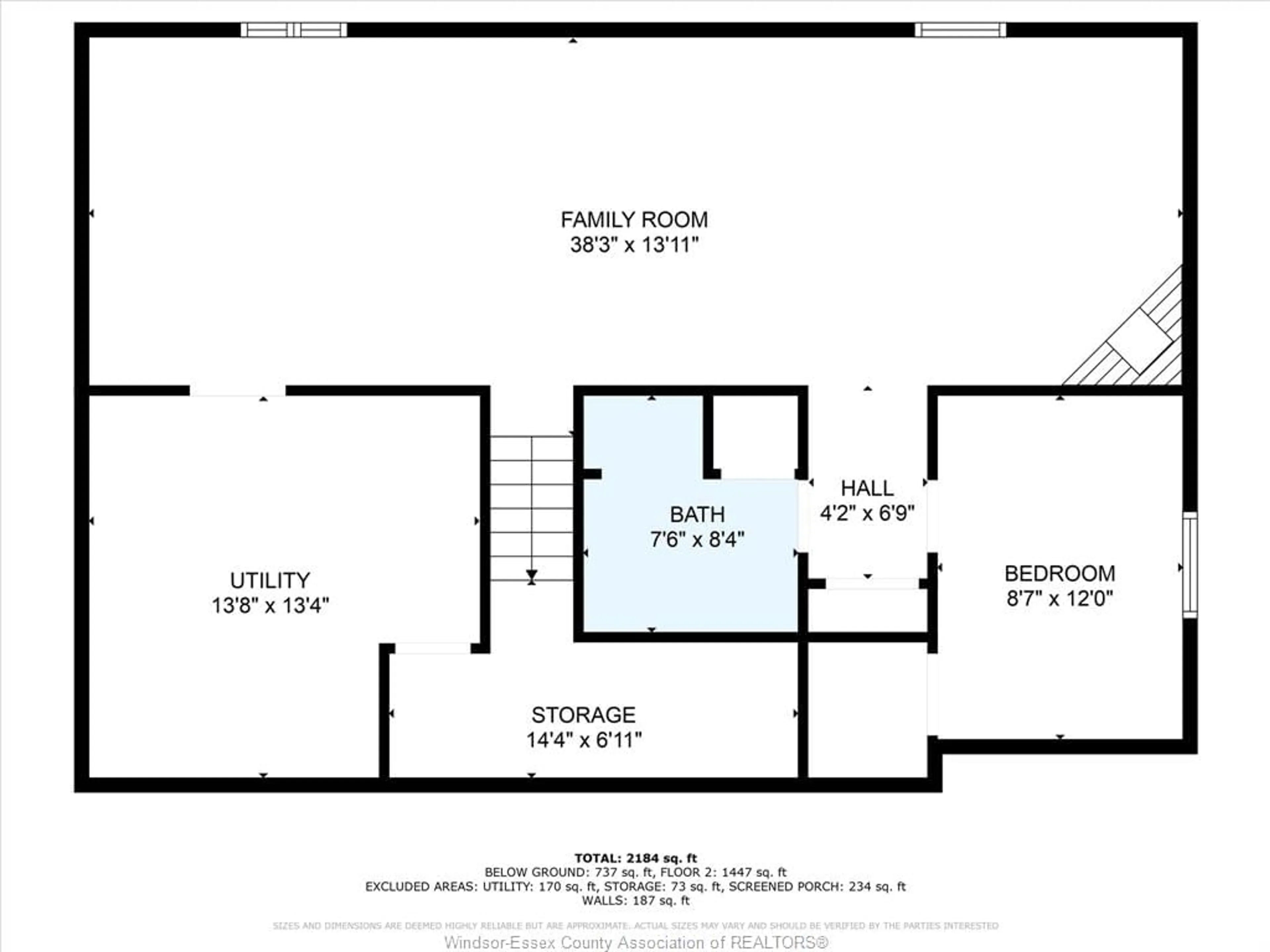 Floor plan for 41 Mediterranean Ave, Amherstburg Ontario N9V 3X6
