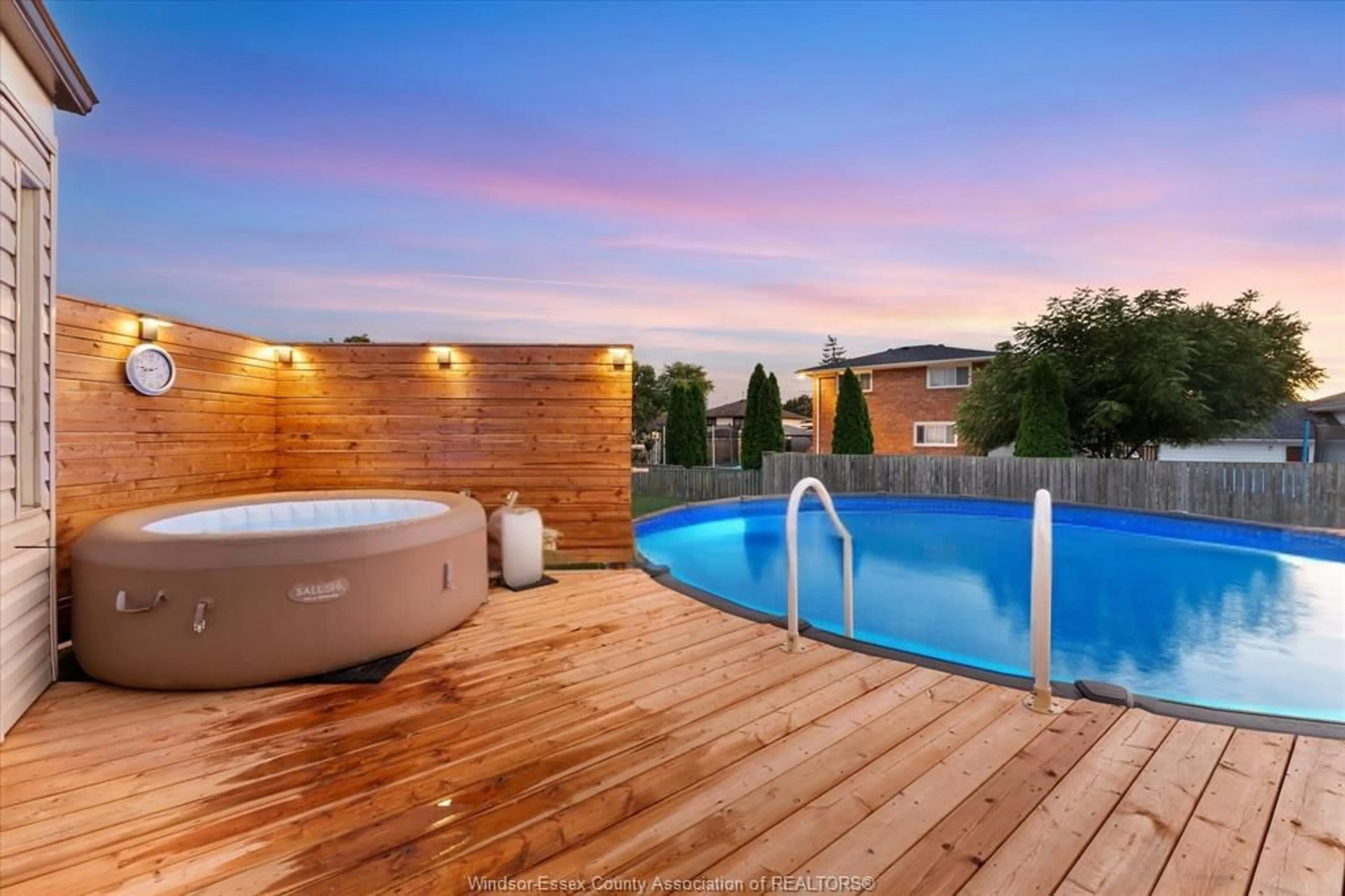 Pool for 41 Mediterranean Ave, Amherstburg Ontario N9V 3X6