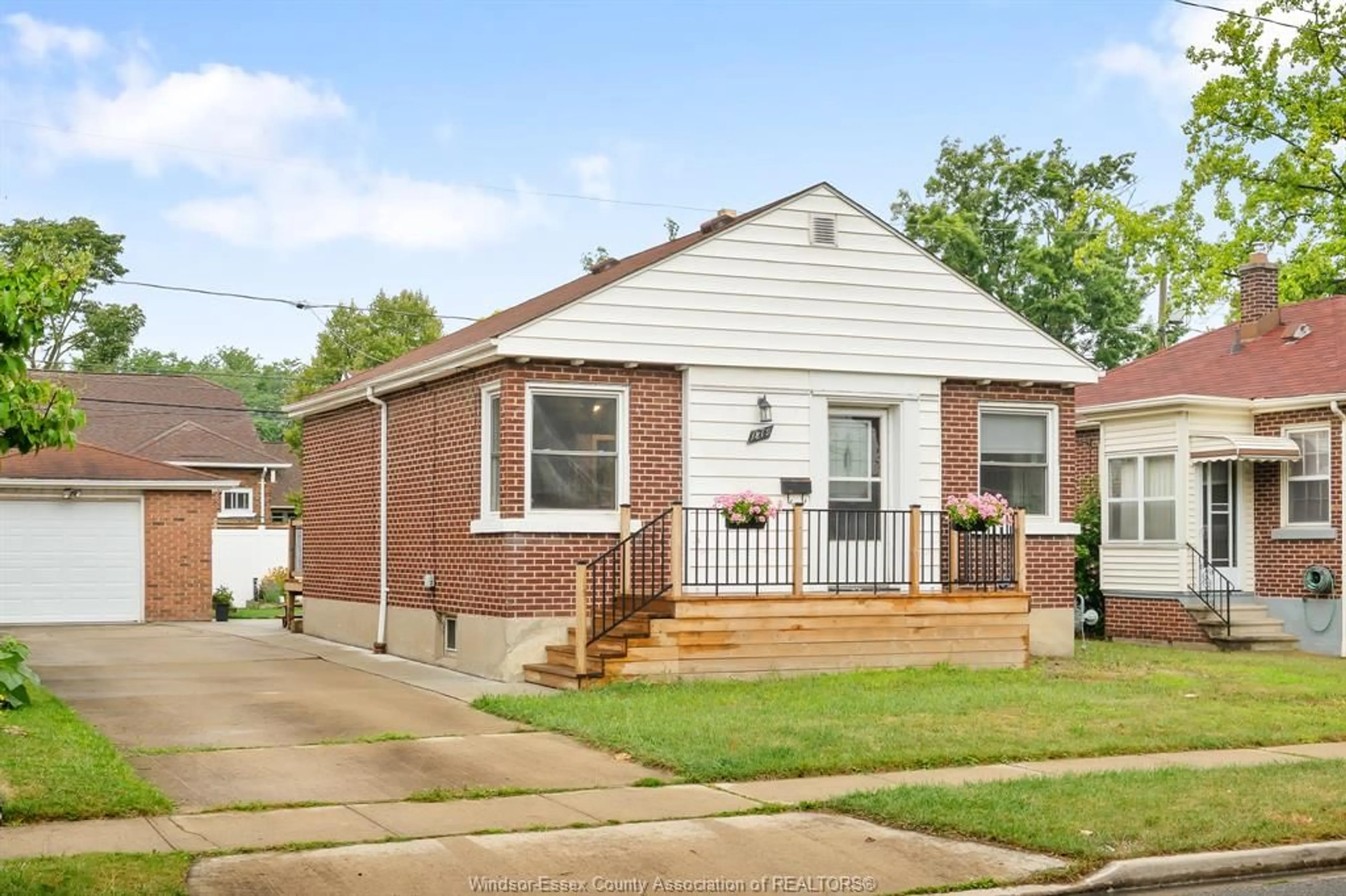 Home with brick exterior material, street for 1819 KILDARE, Windsor Ontario N8W 2W8