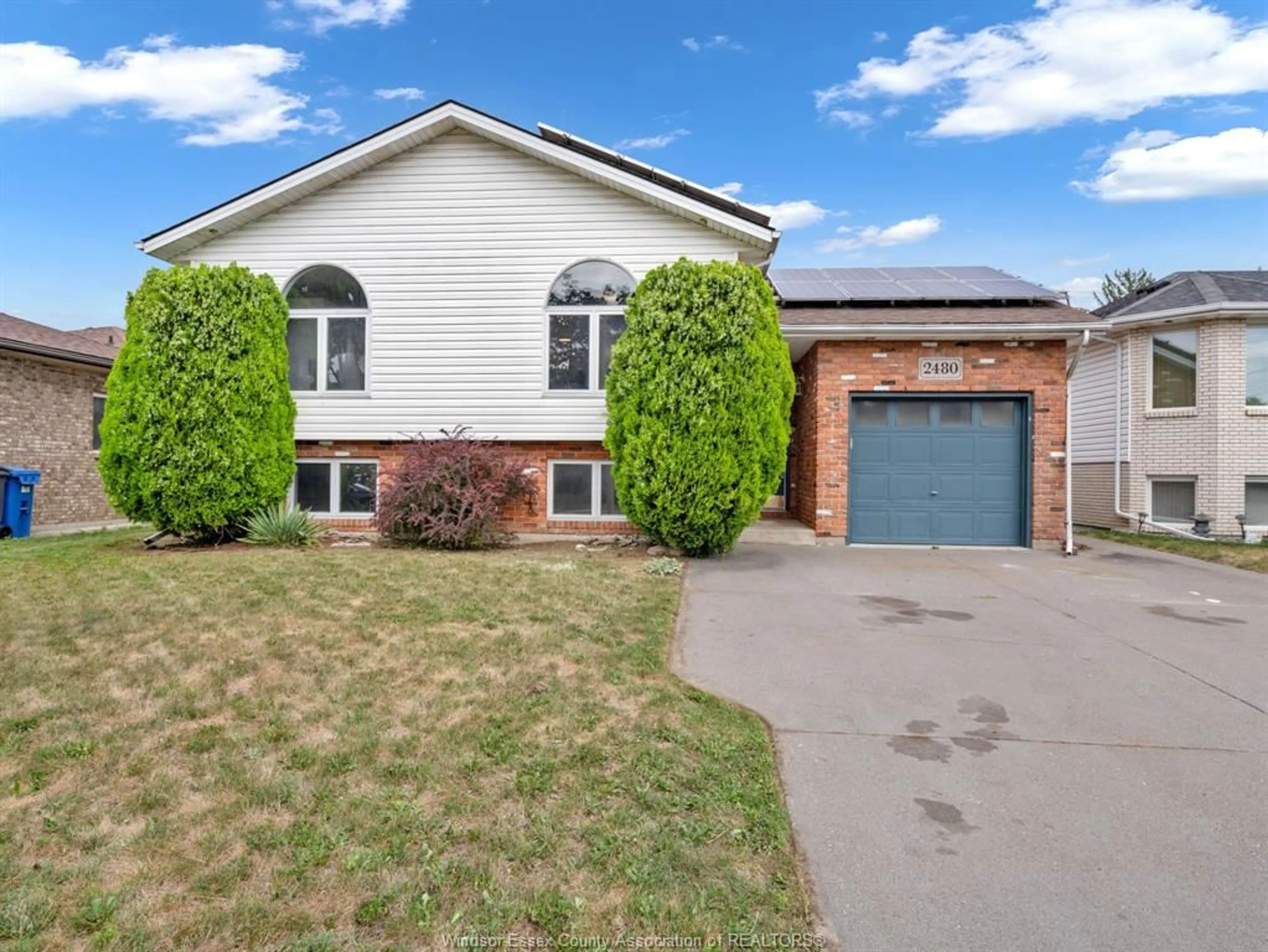 Home with brick exterior material, street for 2480 OLIVE Rd, Windsor Ontario N8T 3N4