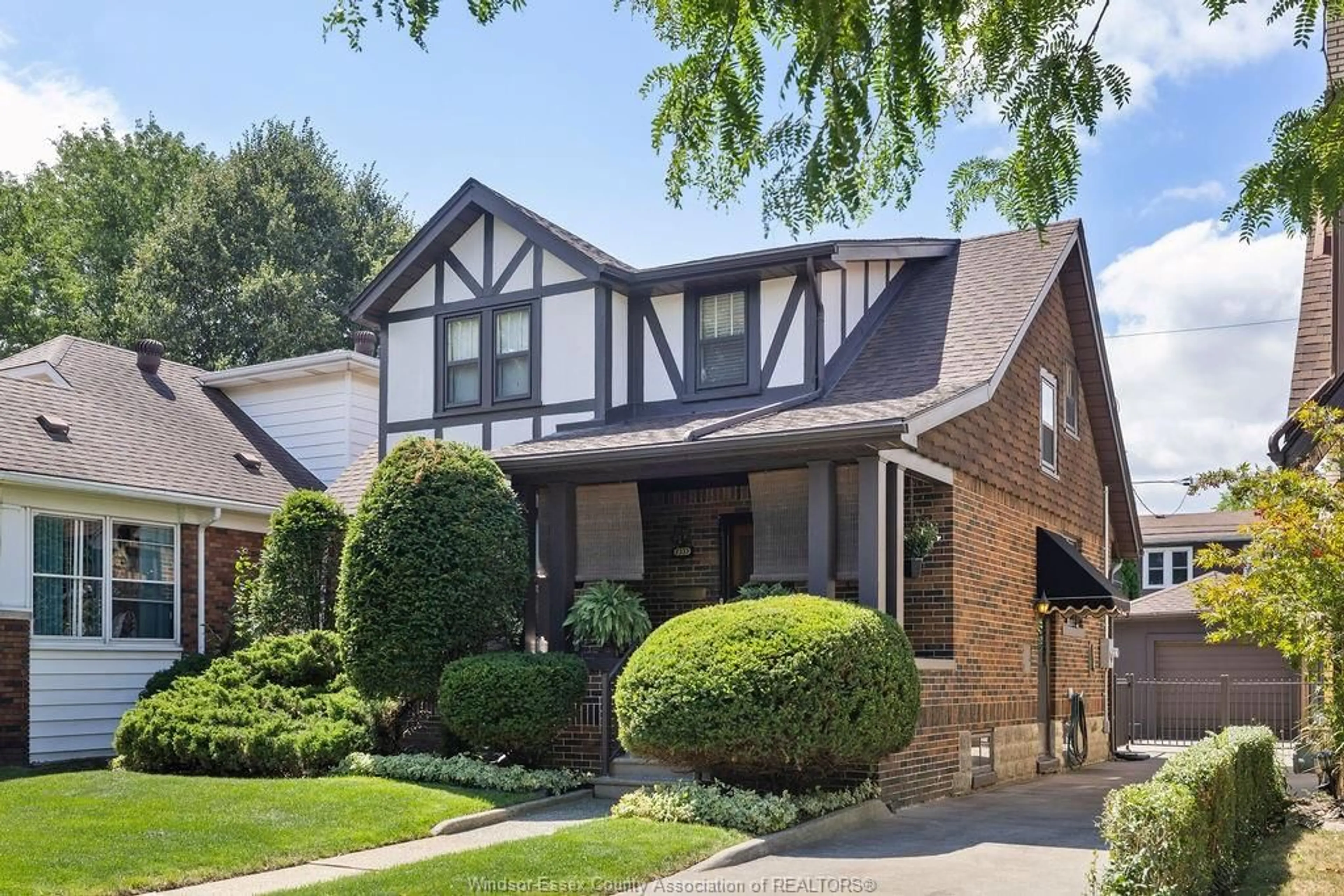 Home with brick exterior material, street for 2333 CHILVER, Windsor Ontario N8W 2V6
