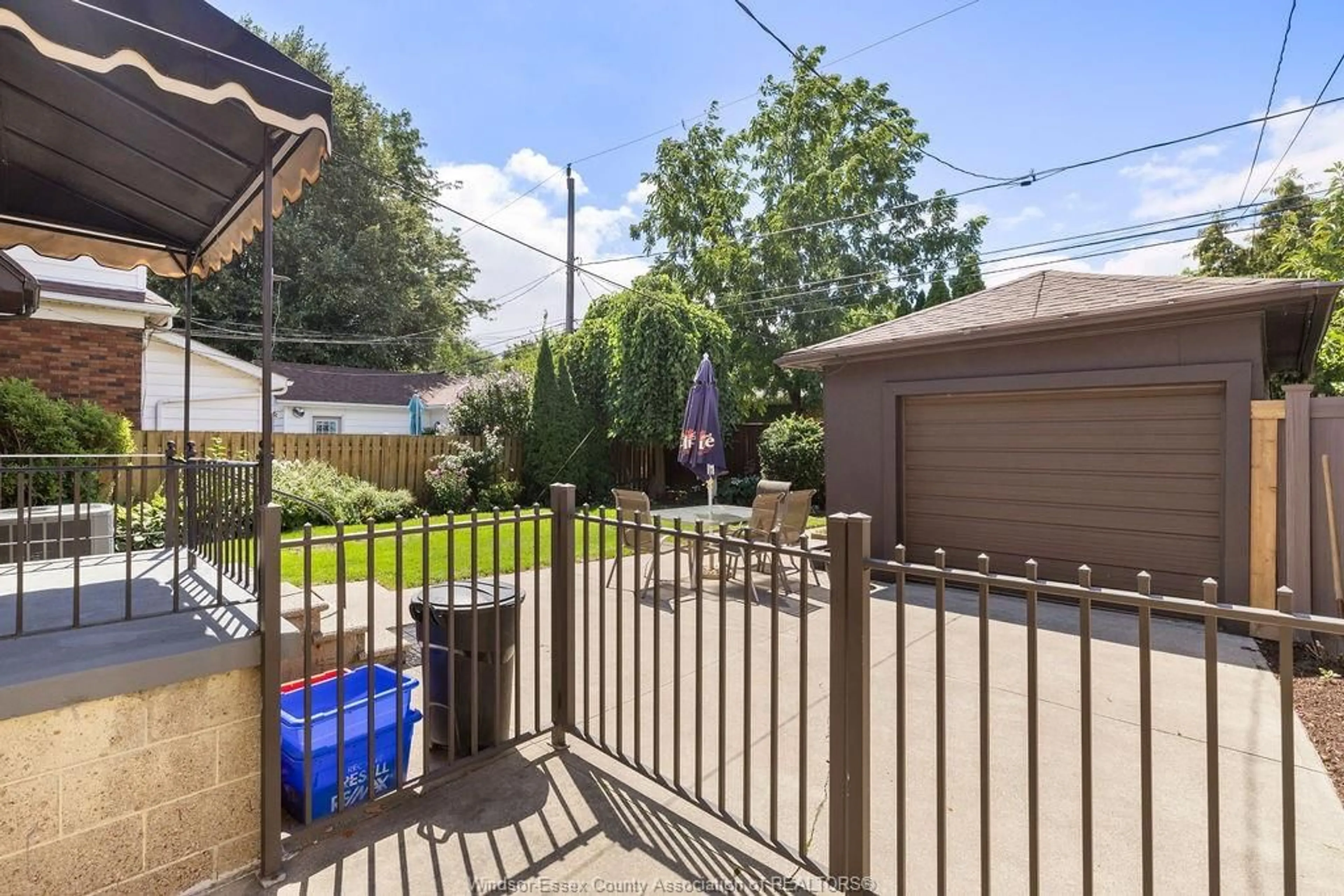 Patio, street for 2333 CHILVER, Windsor Ontario N8W 2V6