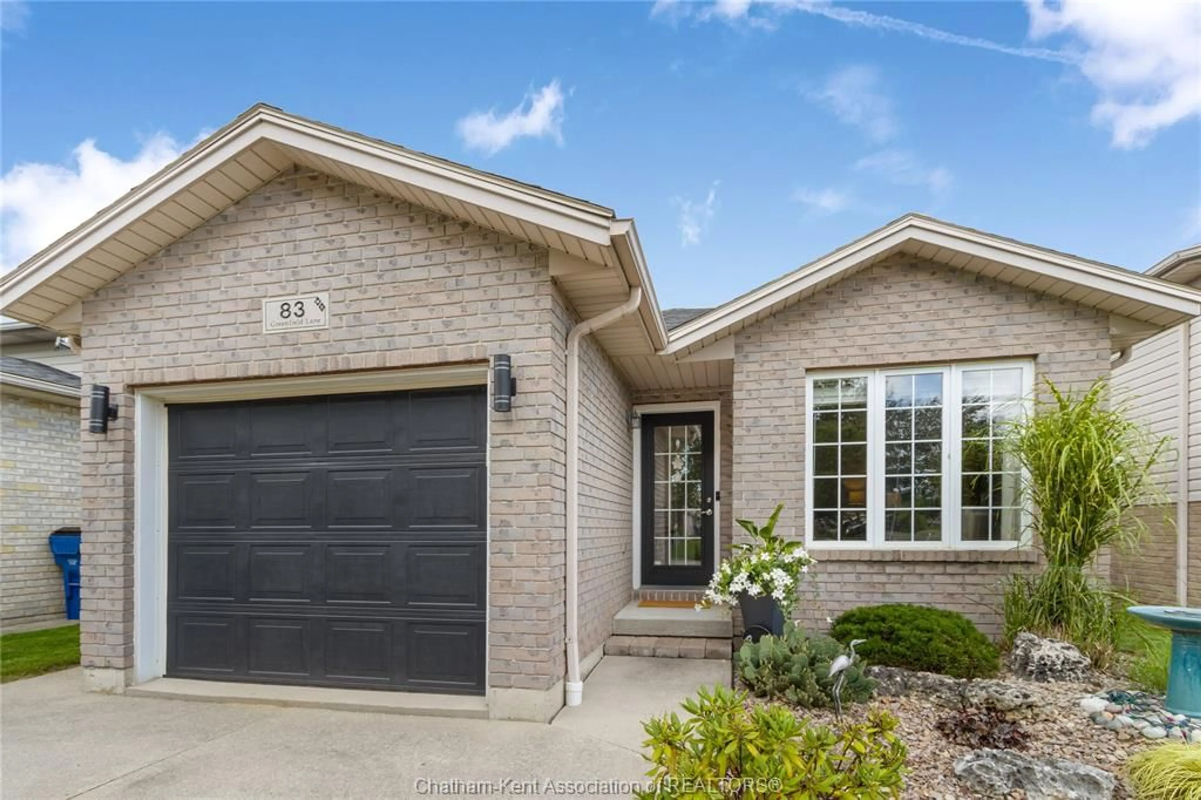 Home with brick exterior material, street for 83 GREENFIELD Lane, Chatham Ontario N7L 5N4