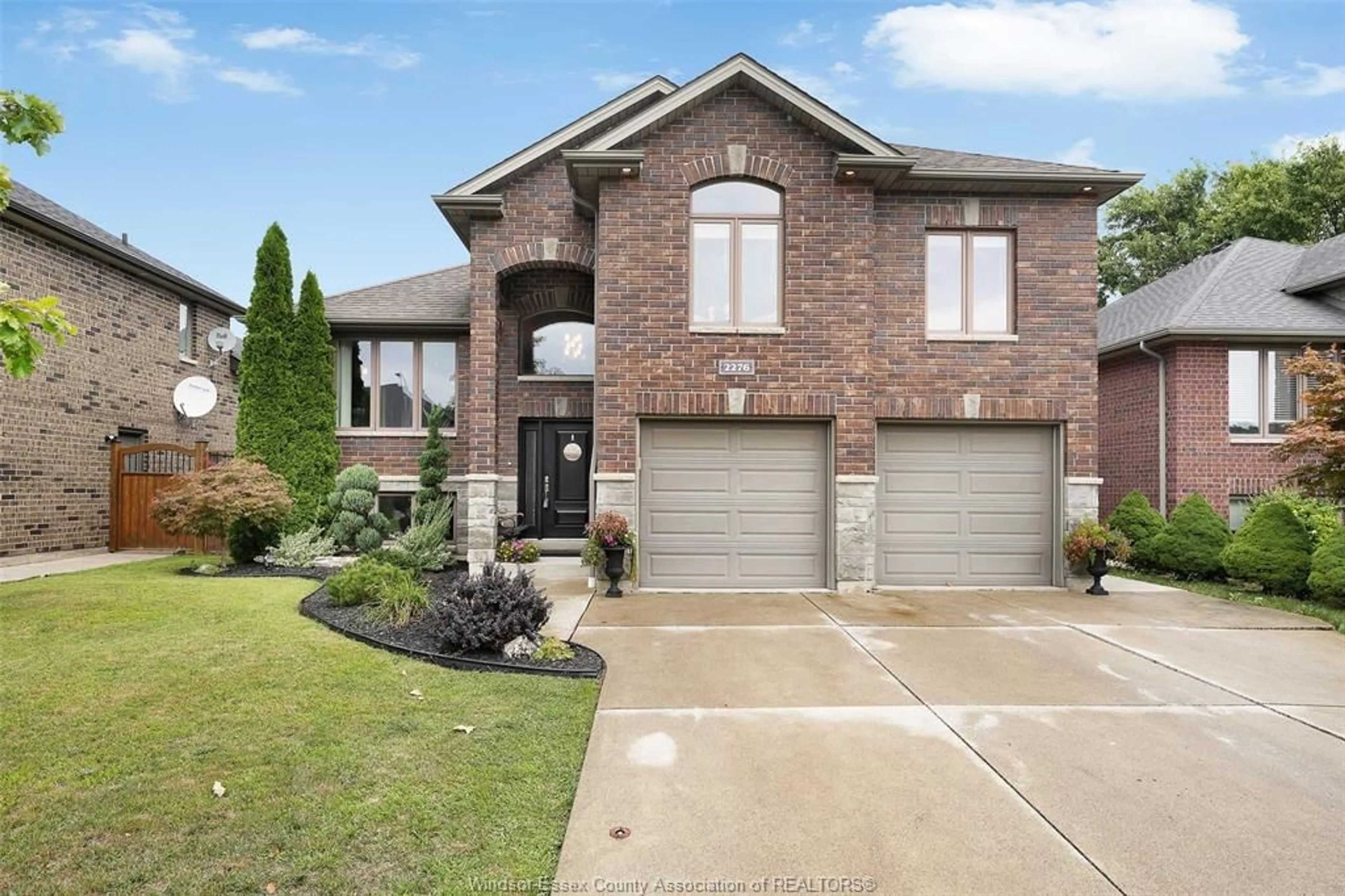 Home with brick exterior material, street for 2276 Askin, Windsor Ontario N9B 3Y4