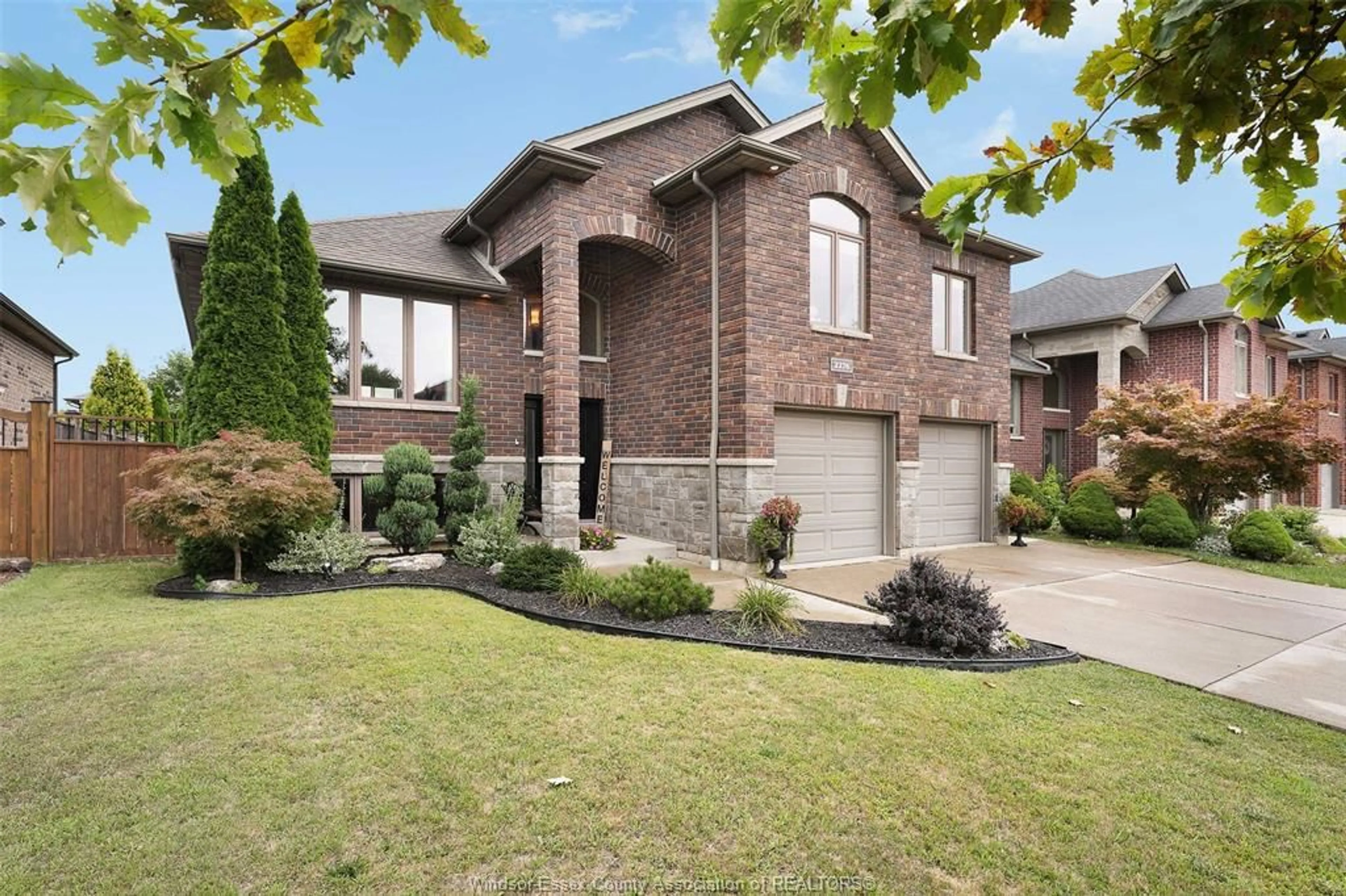 Home with brick exterior material, street for 2276 Askin, Windsor Ontario N9B 3Y4