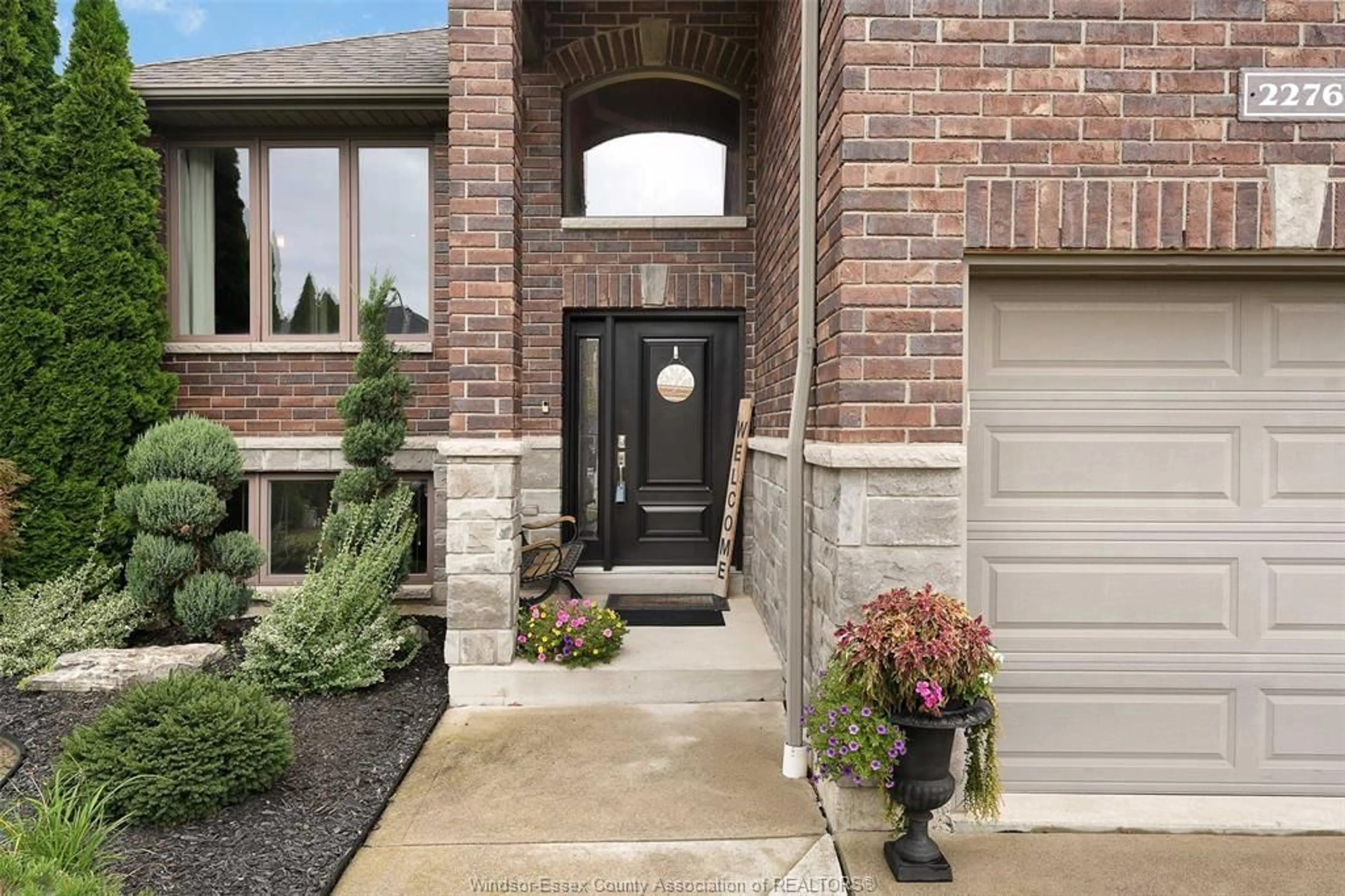 Home with brick exterior material, street for 2276 Askin, Windsor Ontario N9B 3Y4