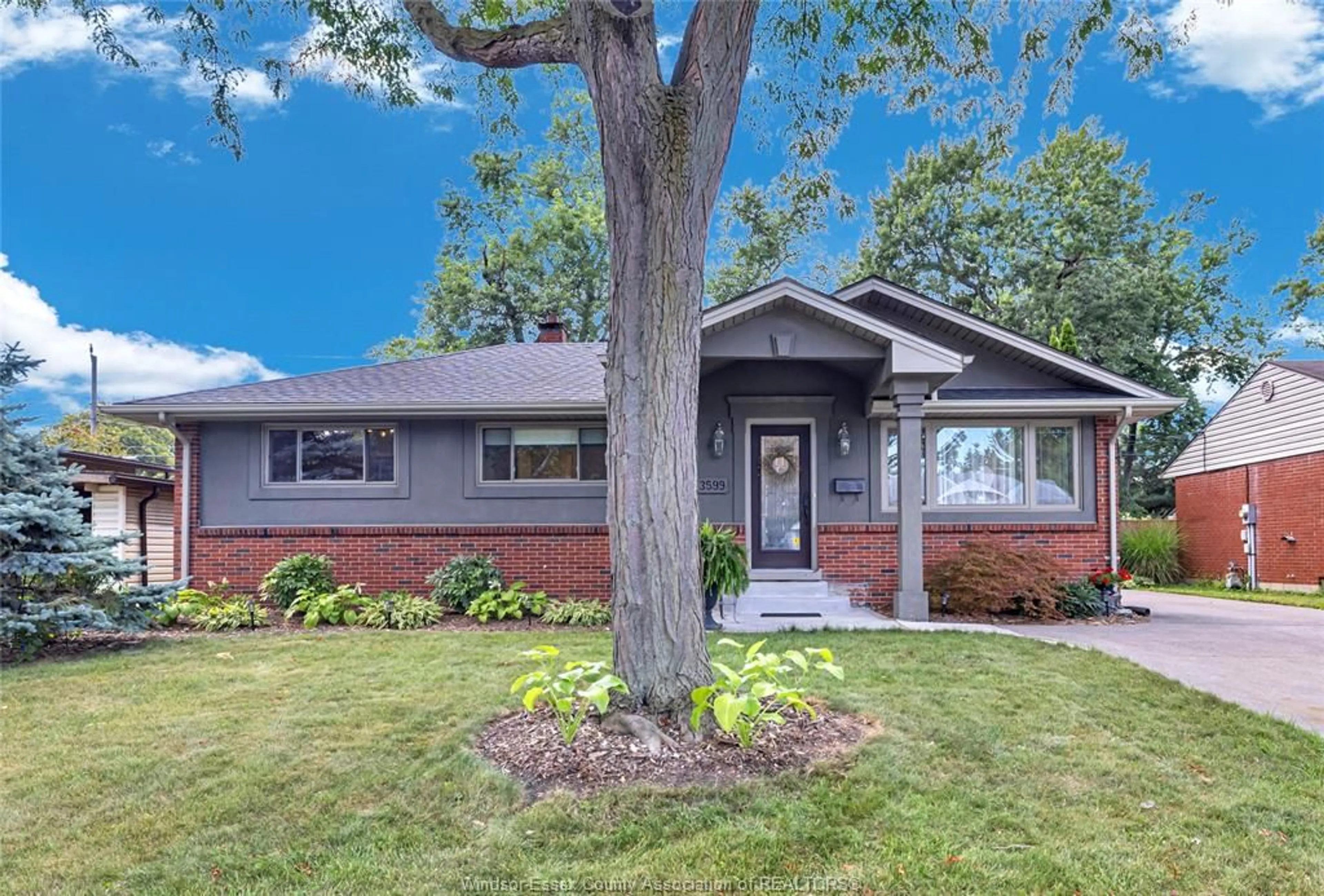 Home with brick exterior material, street for 3599 ROXBOROUGH, Windsor Ontario N9E 3A3