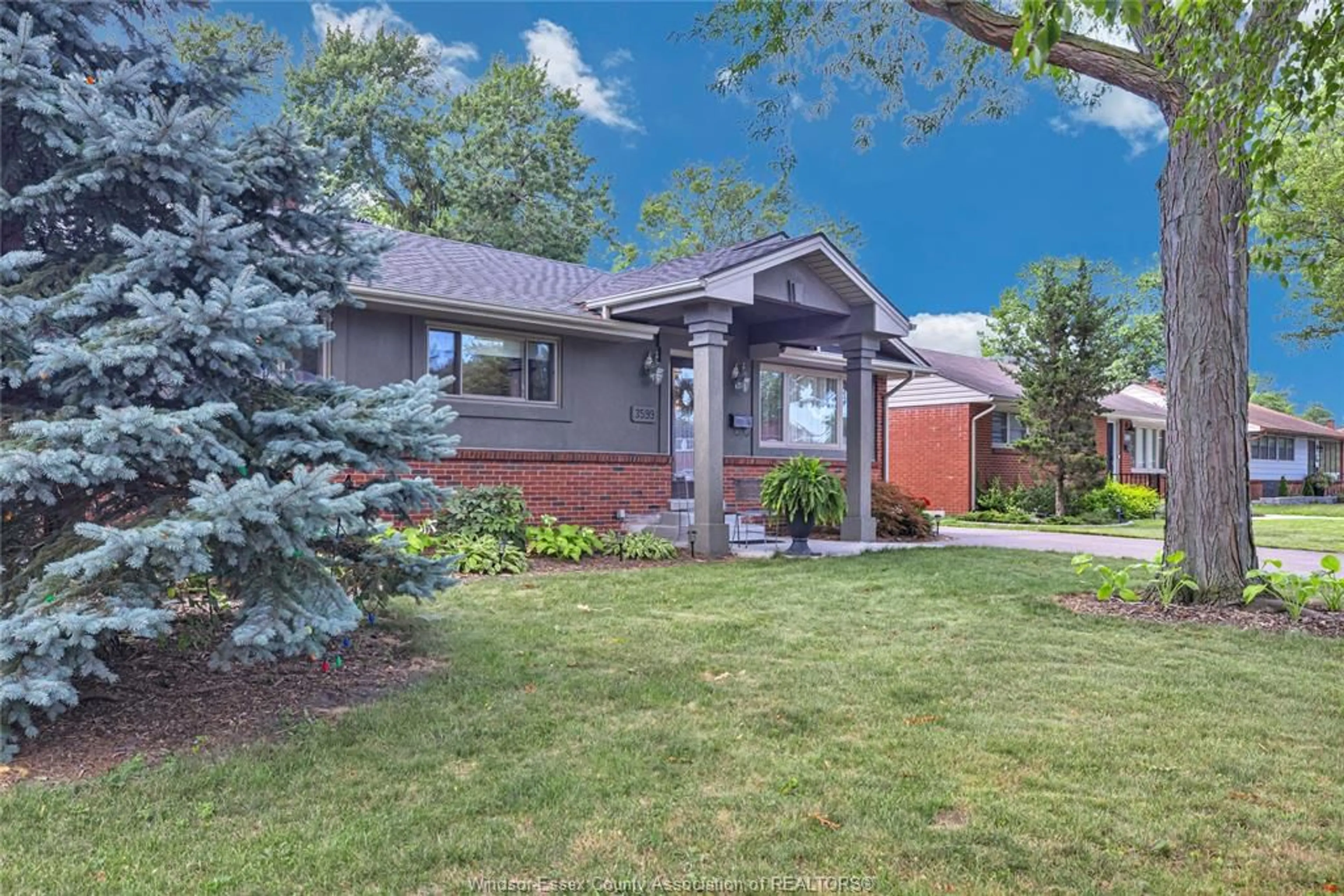 Home with brick exterior material, street for 3599 ROXBOROUGH, Windsor Ontario N9E 3A3