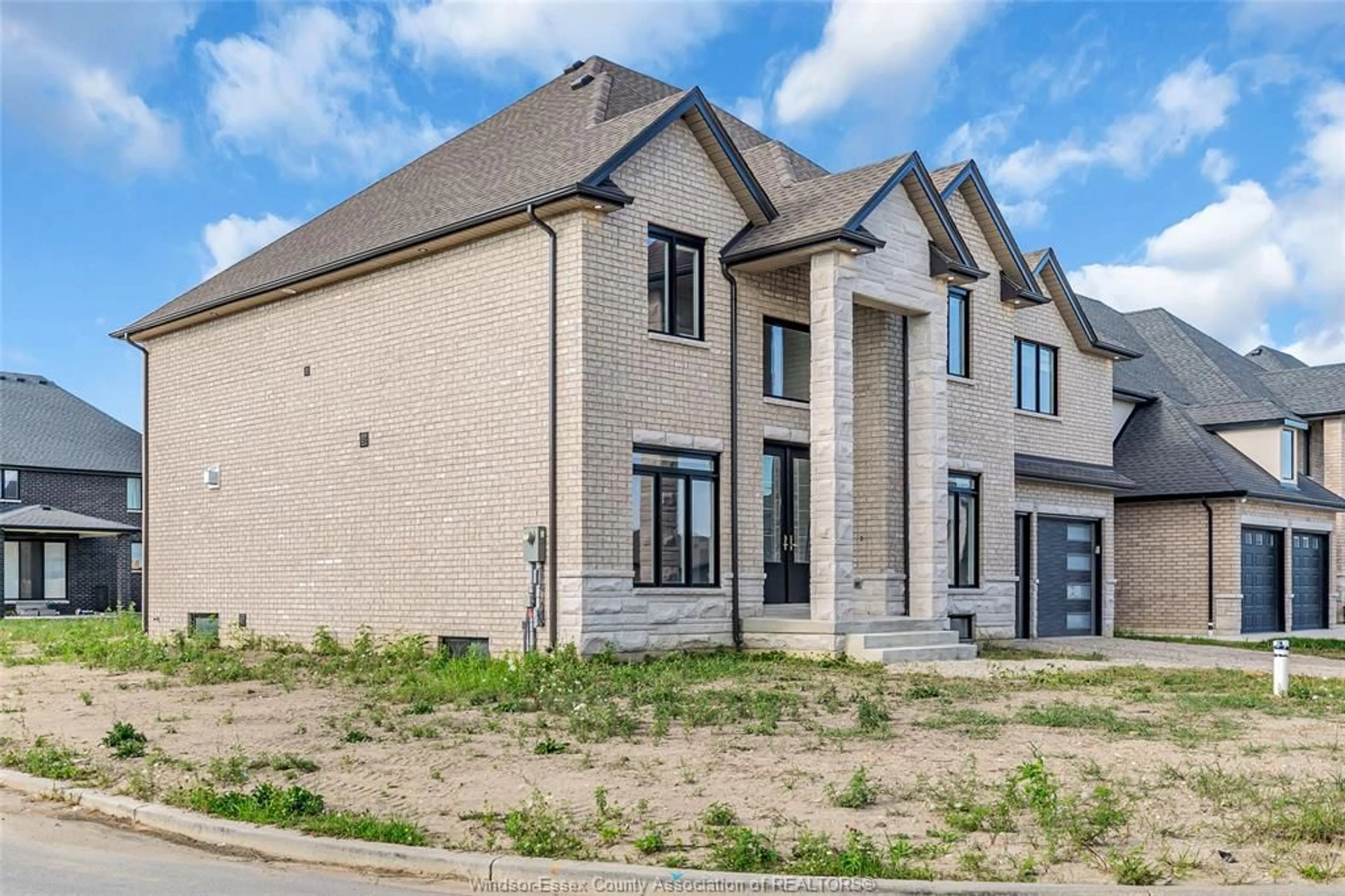 Home with brick exterior material, unknown for 570 ORCHARD Cres, Windsor Ontario N9E 0B2