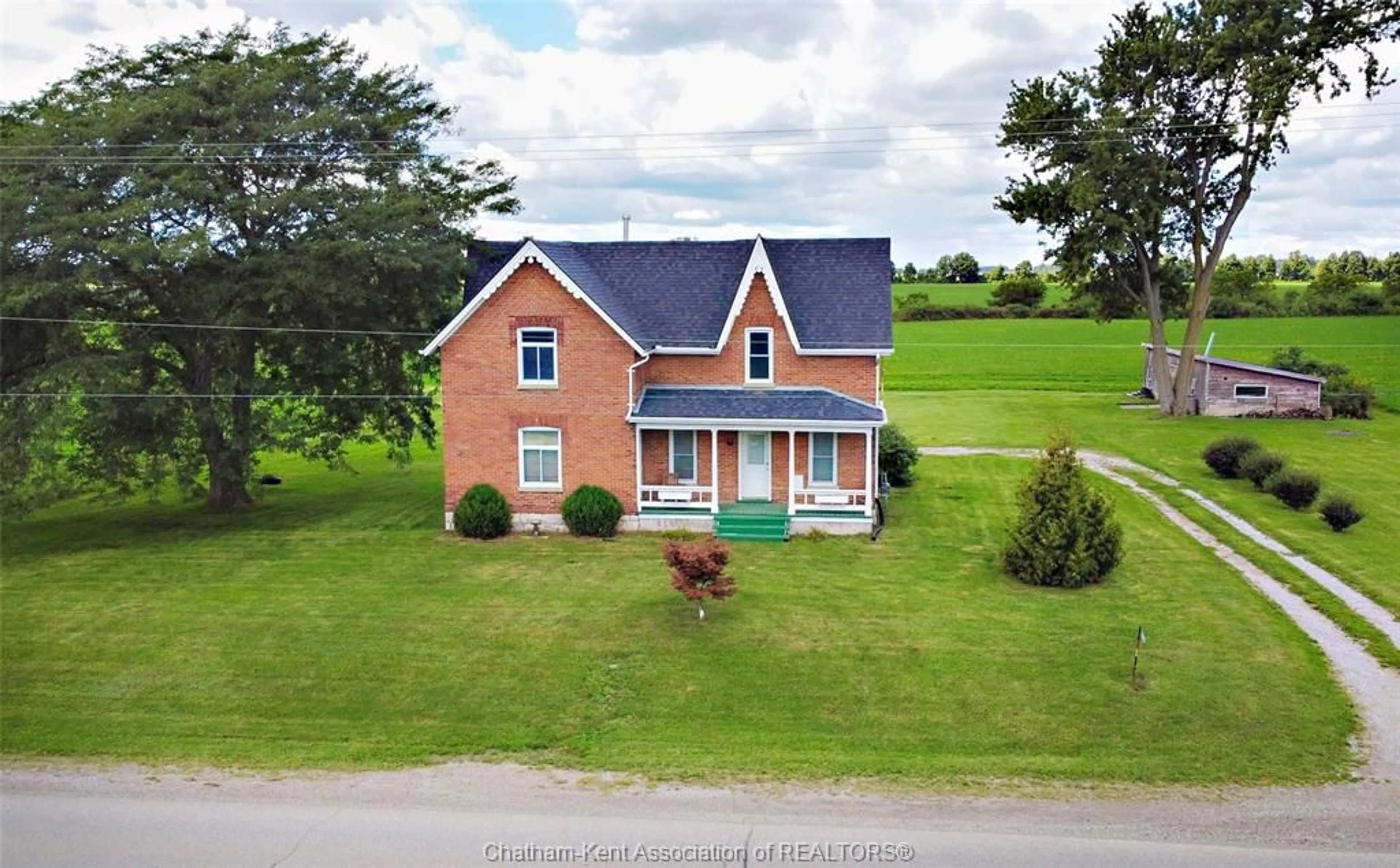 A pic from outside/outdoor area/front of a property/back of a property/a pic from drone, unknown for 29860 IRISH SCHOOL Rd, Dresden Ontario N0P 1M0
