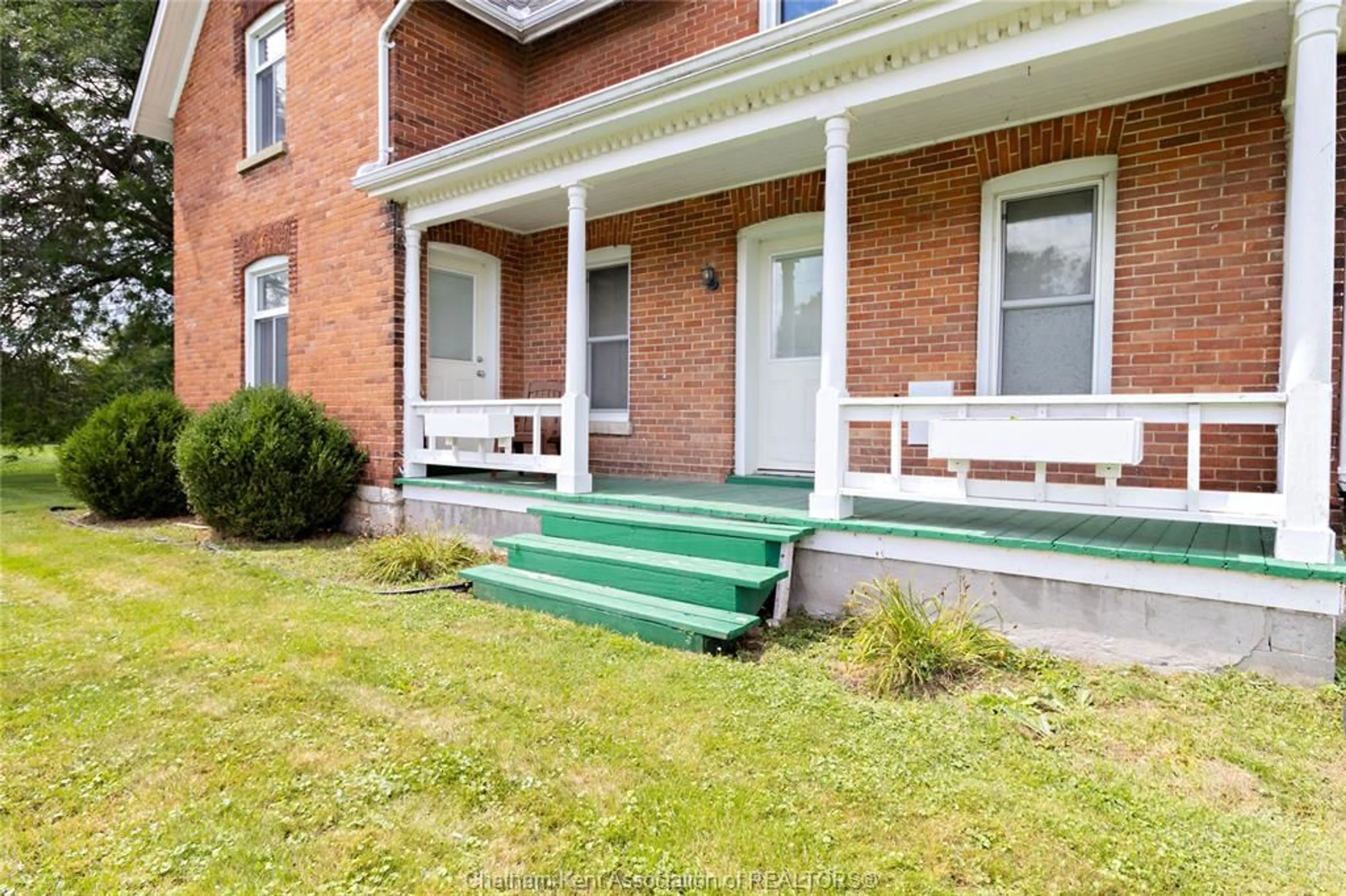 Home with brick exterior material, street for 29860 IRISH SCHOOL Rd, Dresden Ontario N0P 1M0