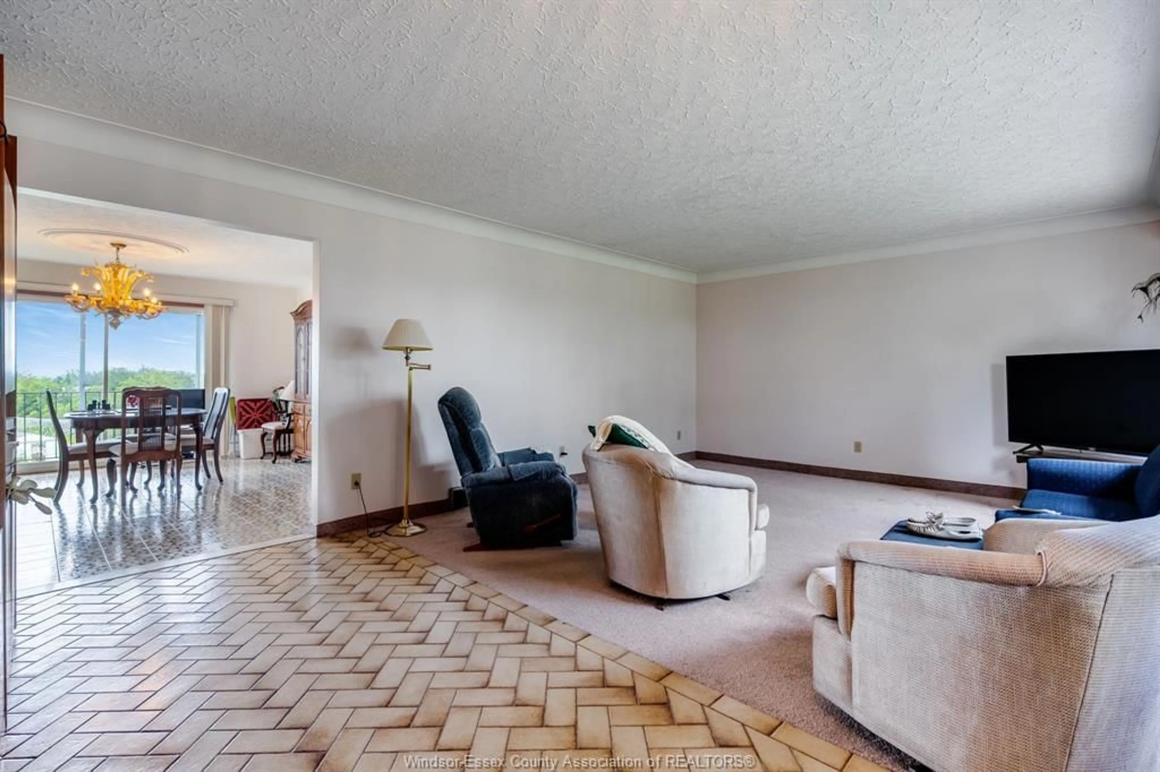 Living room with furniture, unknown for 2017 Talbot Rd, Kingsville Ontario N9Y 2E4
