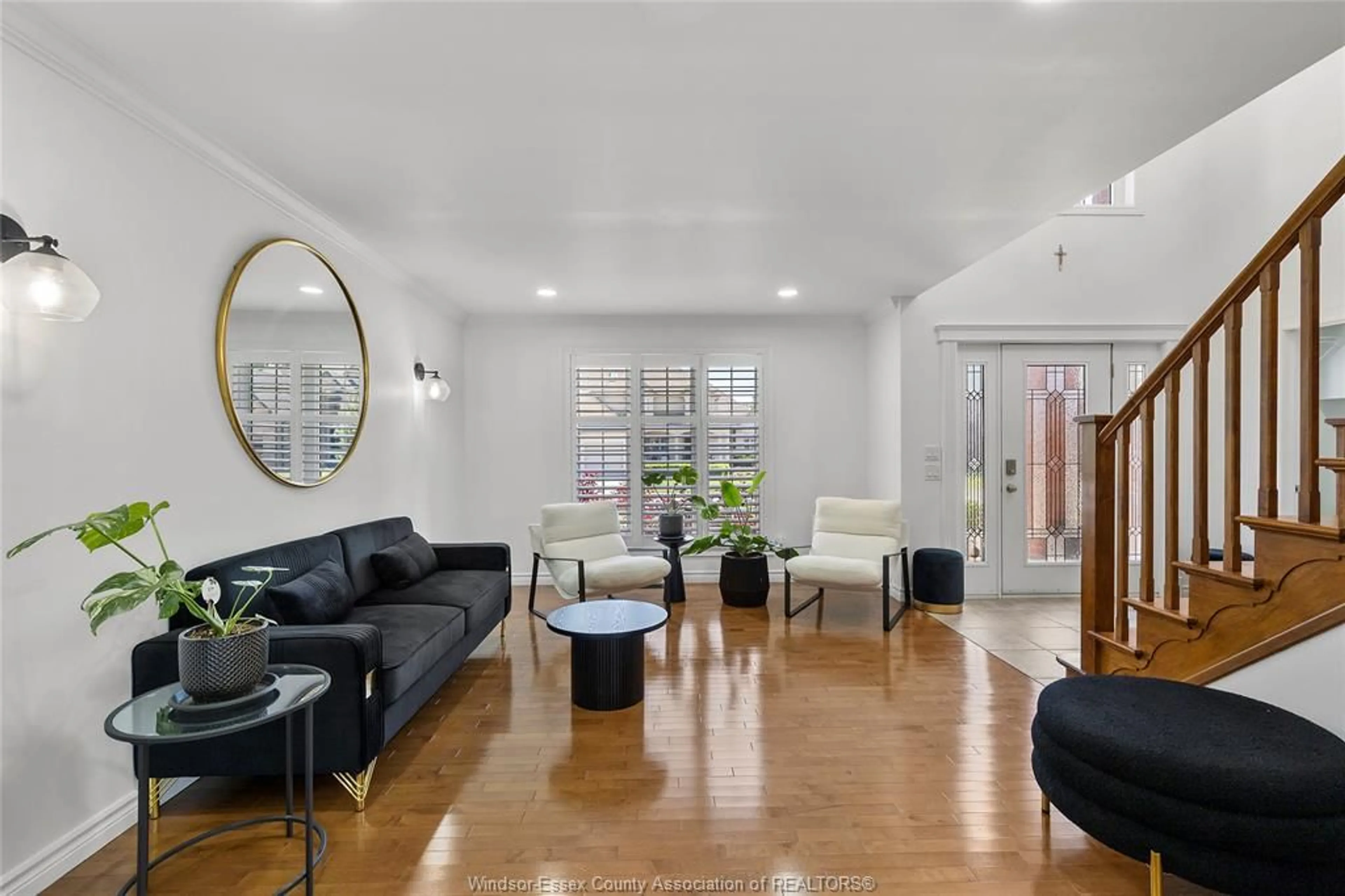 Living room with furniture, unknown for 1016 Chelsea Park Way, Lakeshore Ontario N8L 0W2