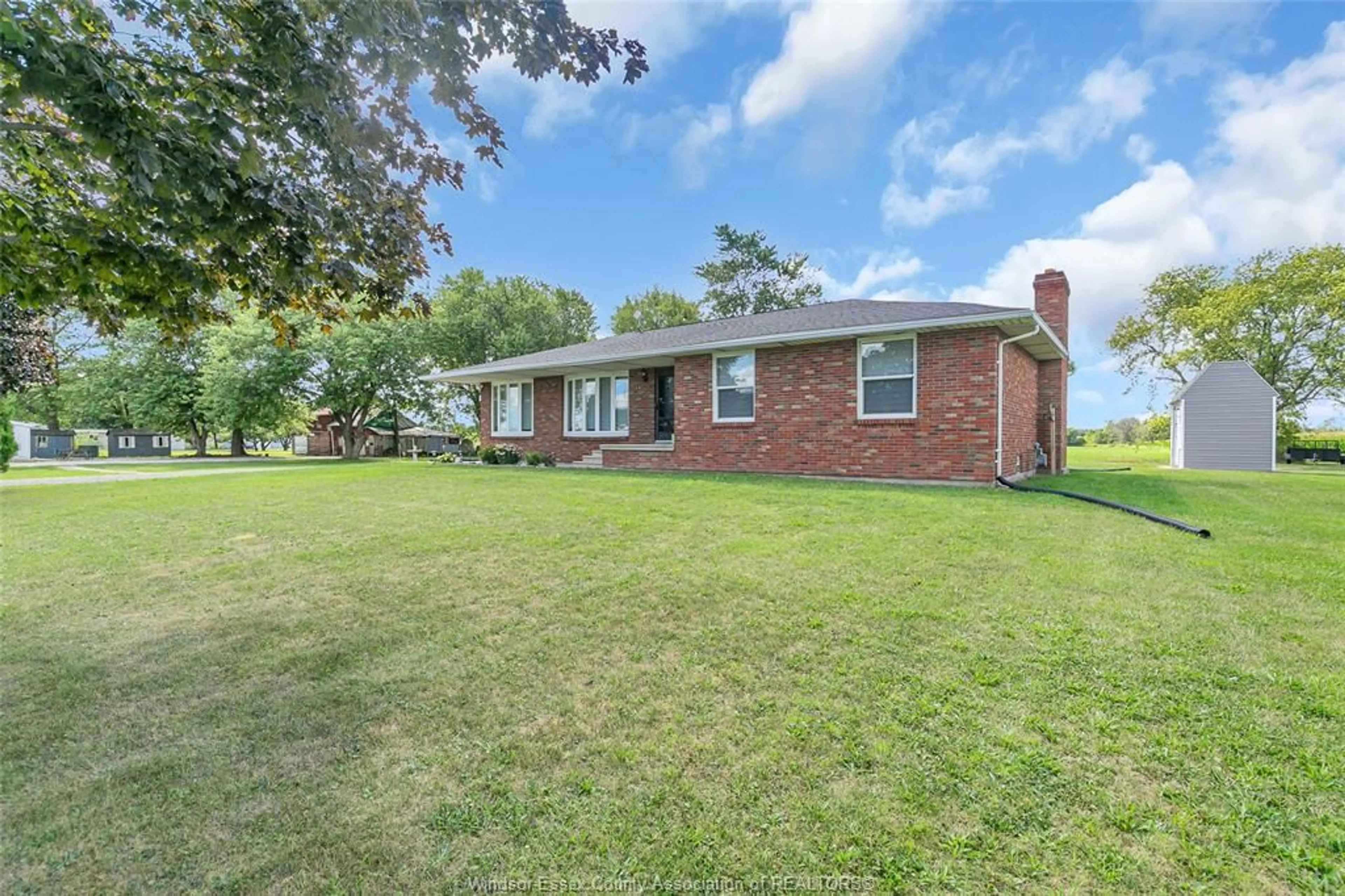Home with brick exterior material, street for 5115 MANNING Rd, Tecumseh Ontario N0R 1K0
