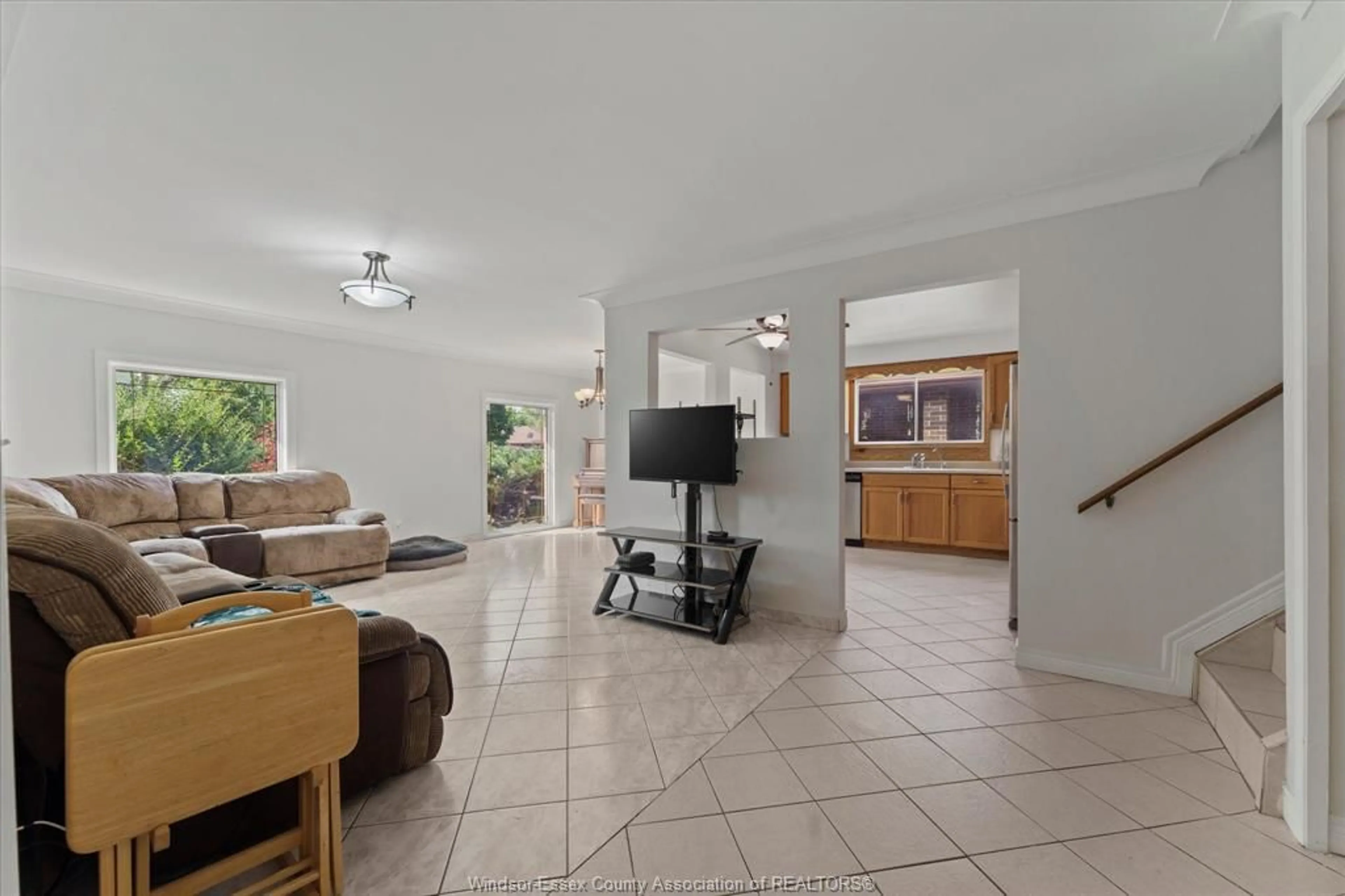 Living room with furniture, unknown for 10540 Halstead Cres, Windsor Ontario N8R 2C4