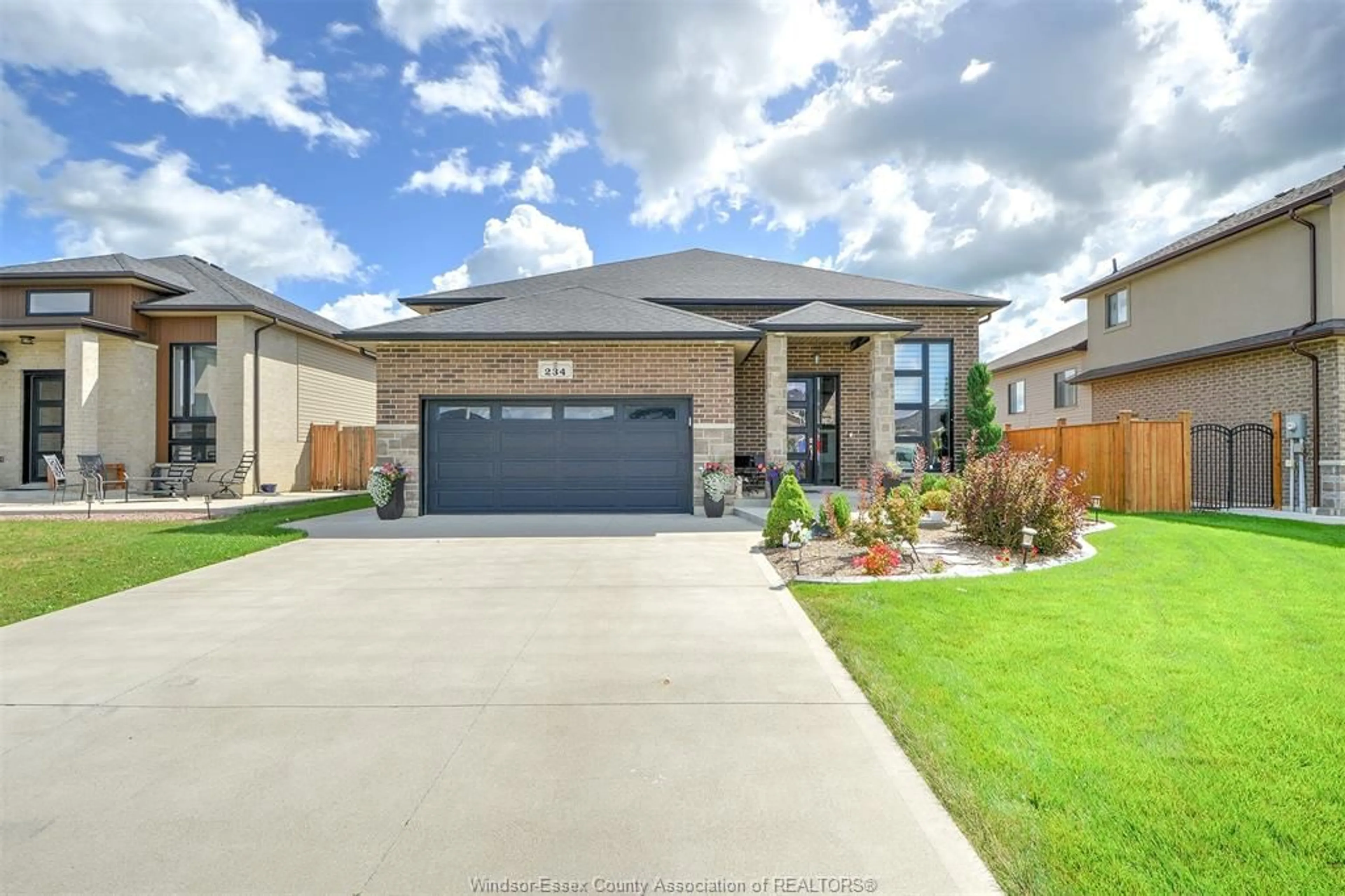 Home with brick exterior material, street for 234 Mullen Cres, Amherstburg Ontario N9V 4C8