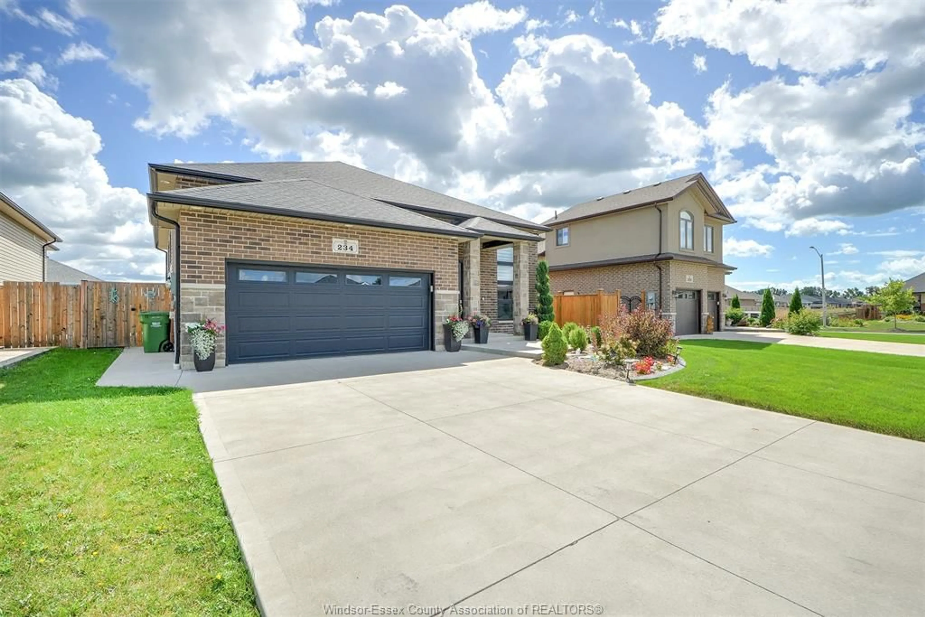 Home with brick exterior material, street for 234 Mullen Cres, Amherstburg Ontario N9V 4C8