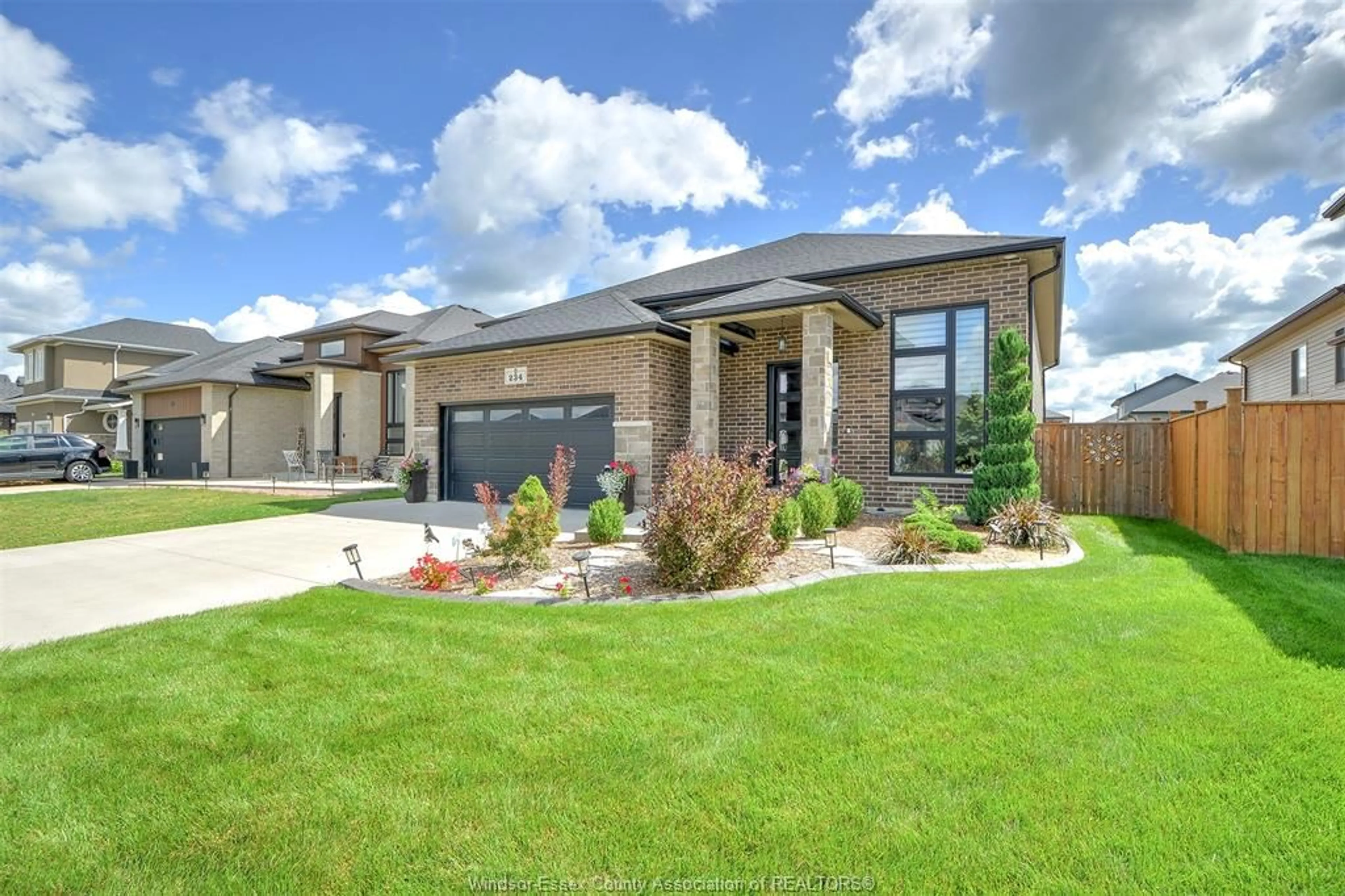 Home with brick exterior material, street for 234 Mullen Cres, Amherstburg Ontario N9V 4C8